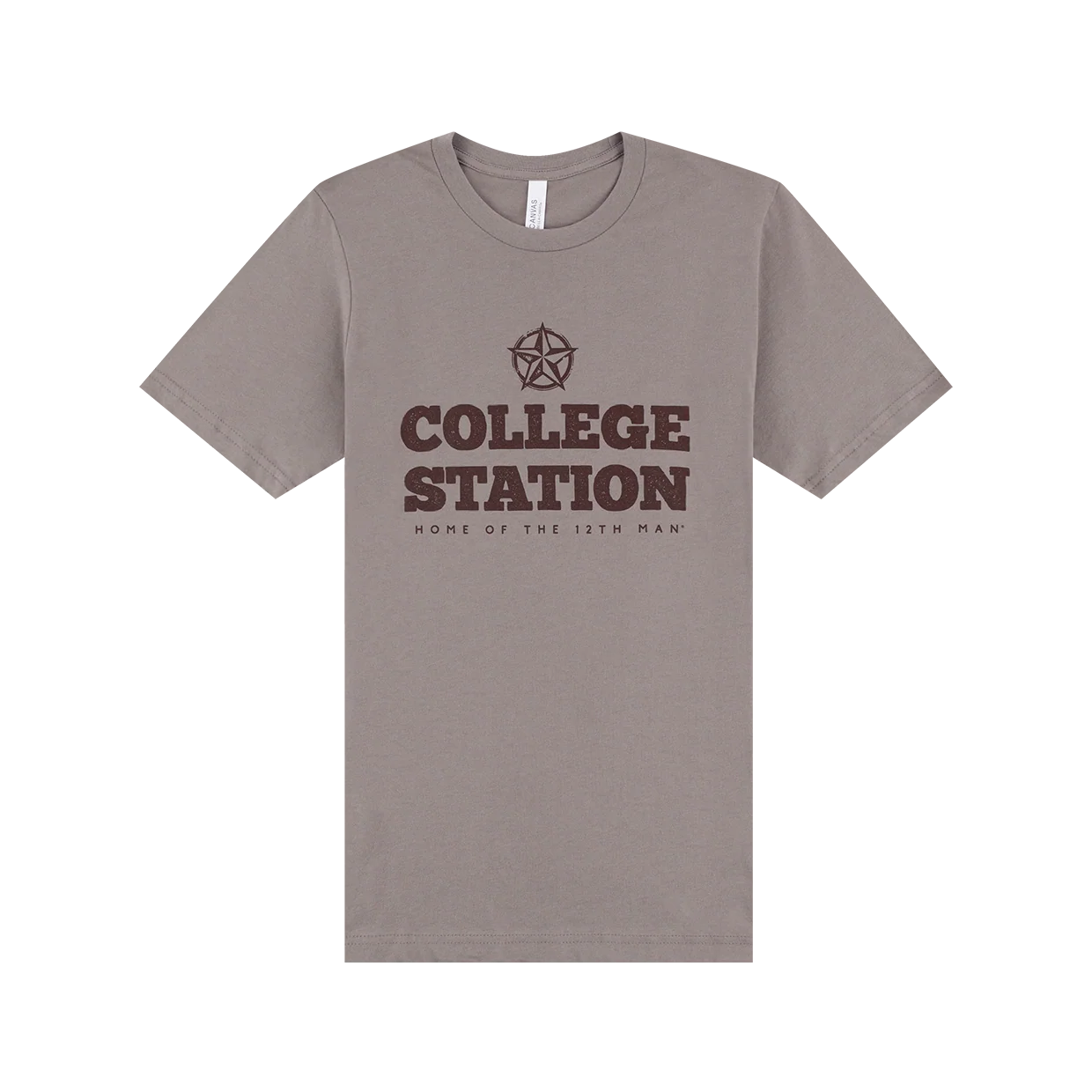 Home of the 12th Man College Station Star T-Shirt