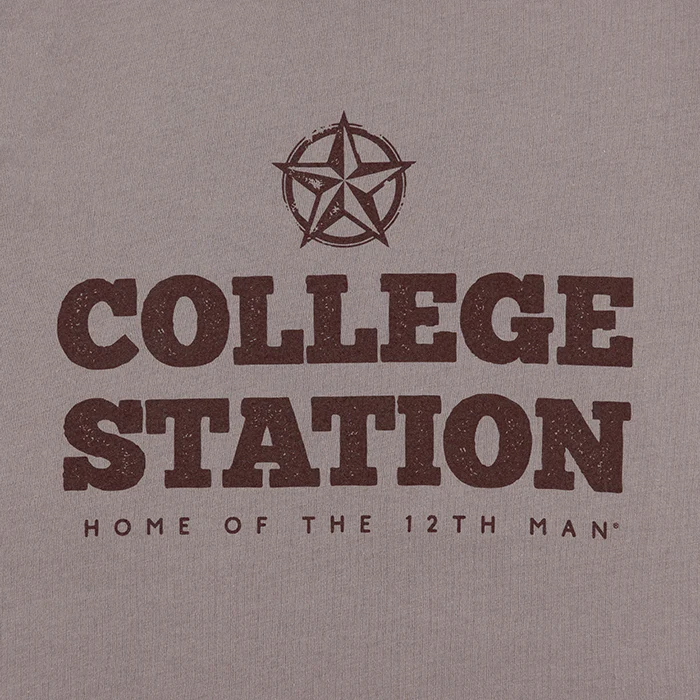 Home of the 12th Man College Station Star T-Shirt - Image 3
