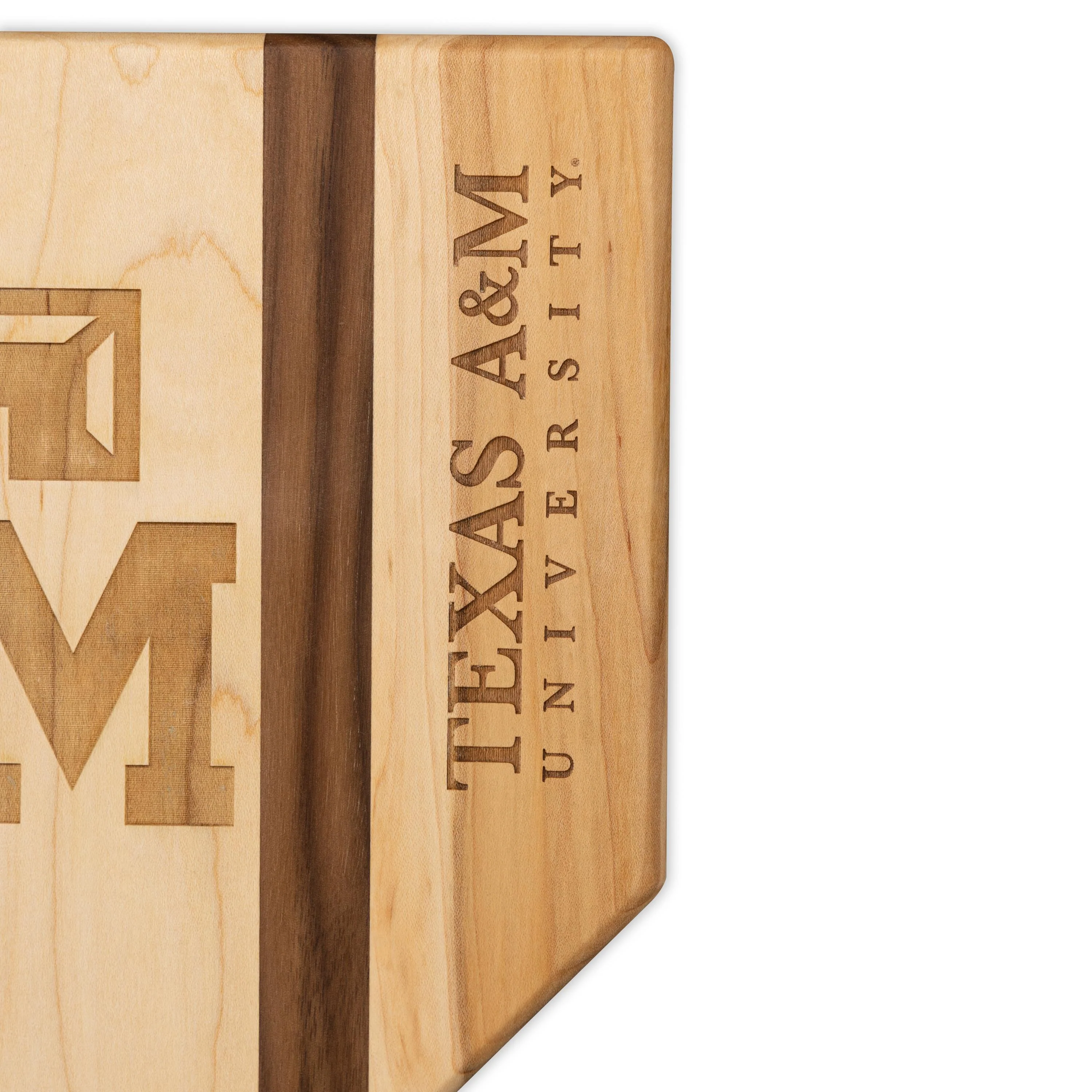 Texas A&M Home Plate Cutting Board - Image 2
