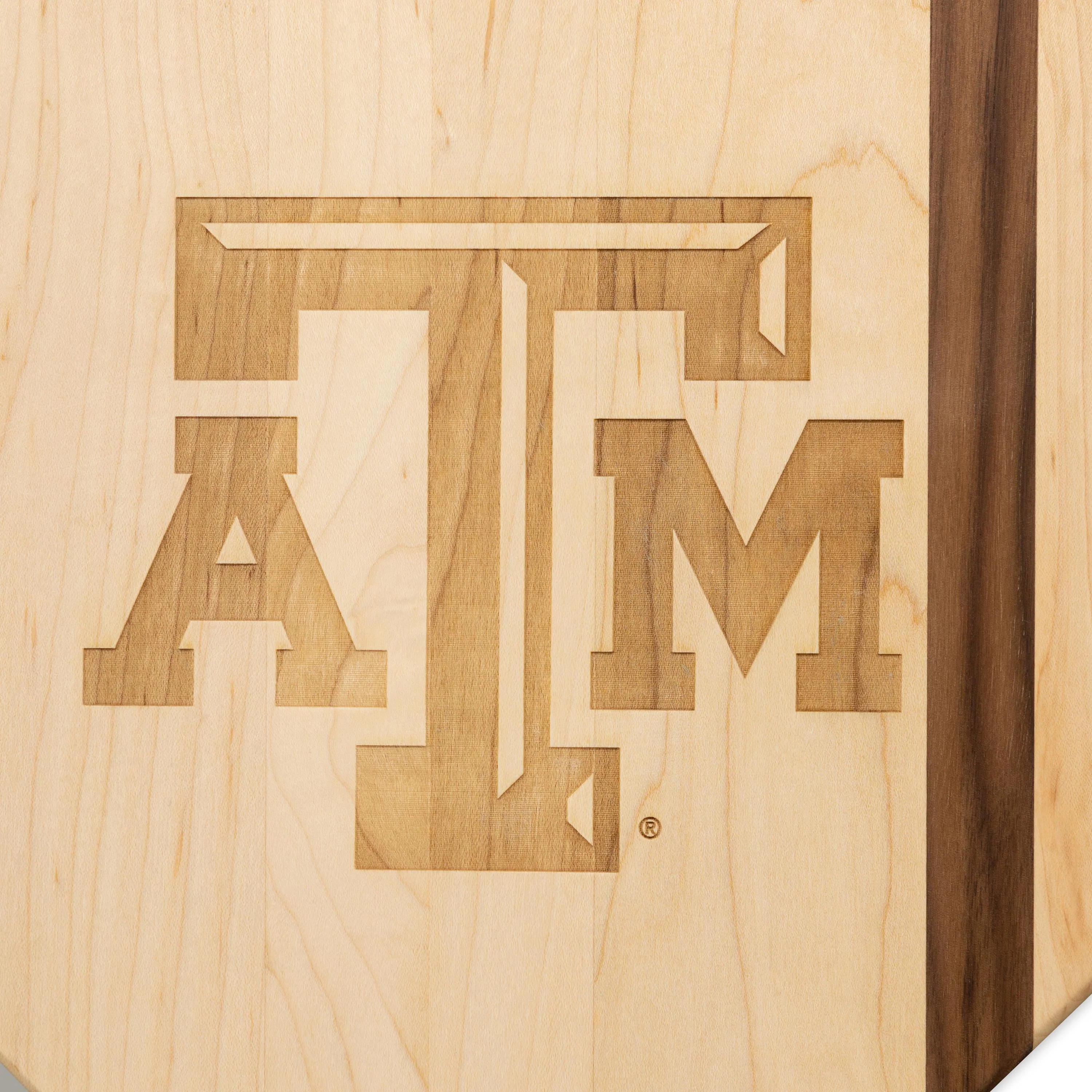 Texas A&M Home Plate Cutting Board - Image 3