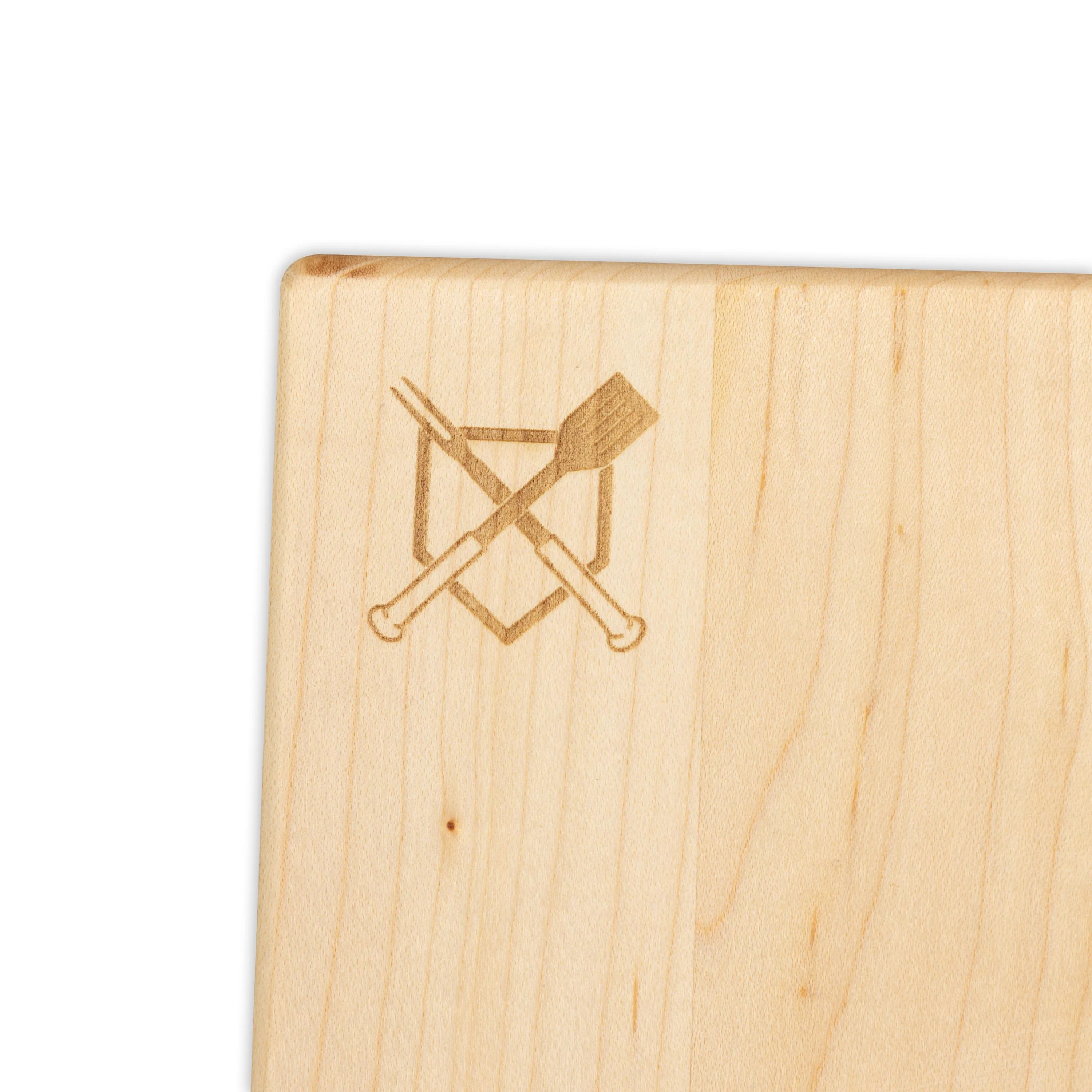 Texas A&M Home Plate Cutting Board - Image 4