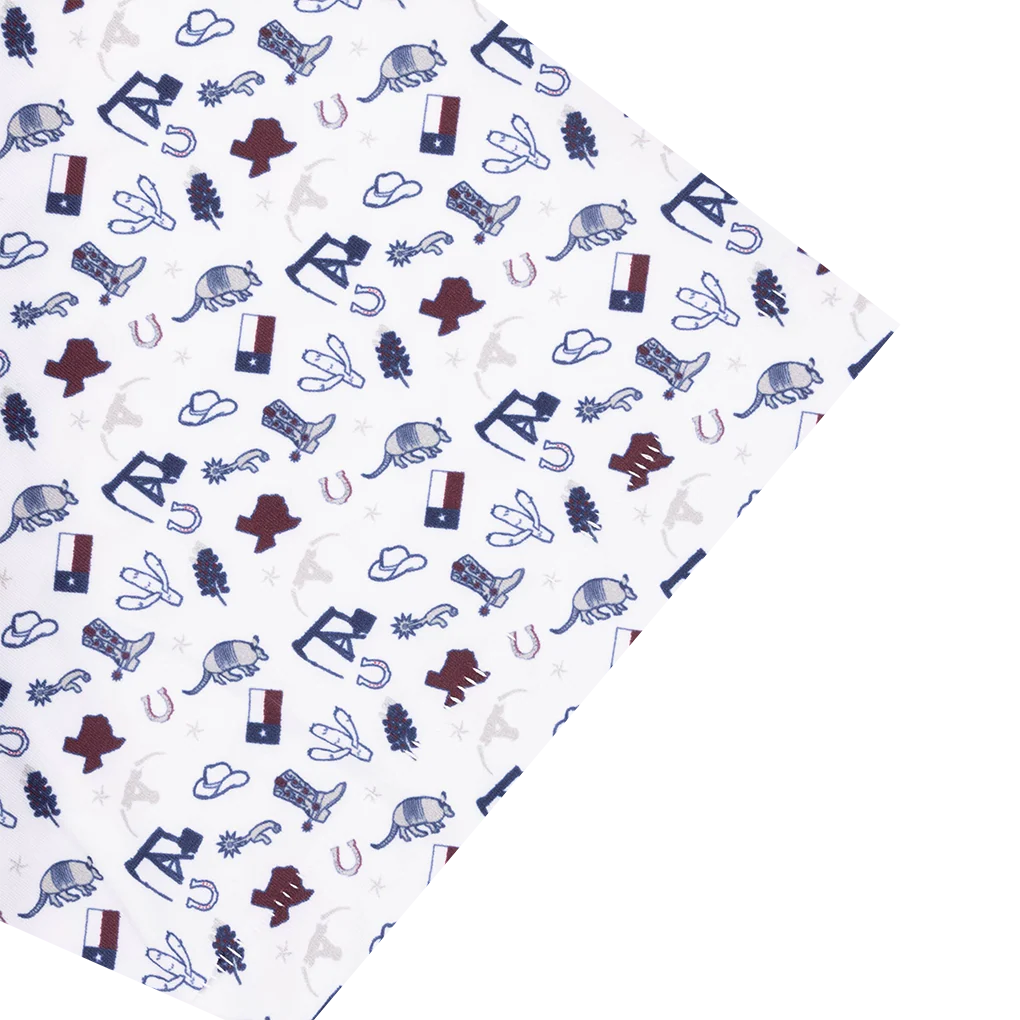 Horn Legend Texas Theme Polo - Image 4