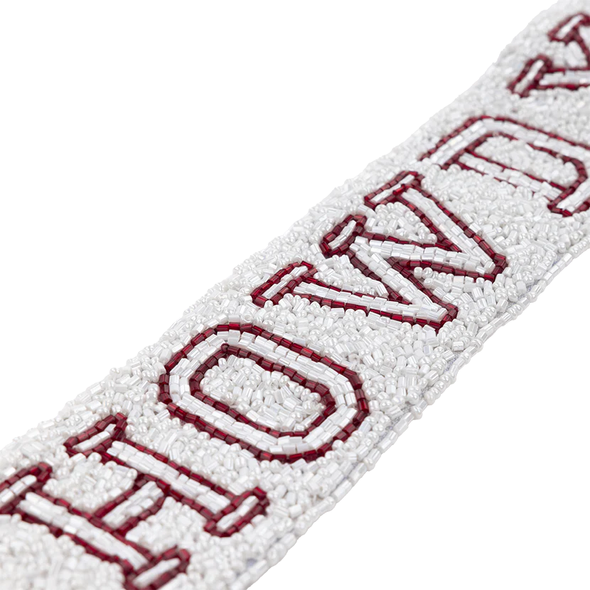 Howdy Beaded Purse Strap - Image 3