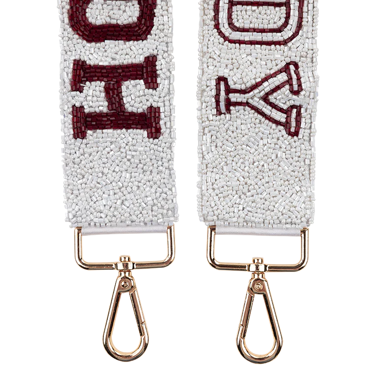 Howdy Beaded Purse Strap - Image 4