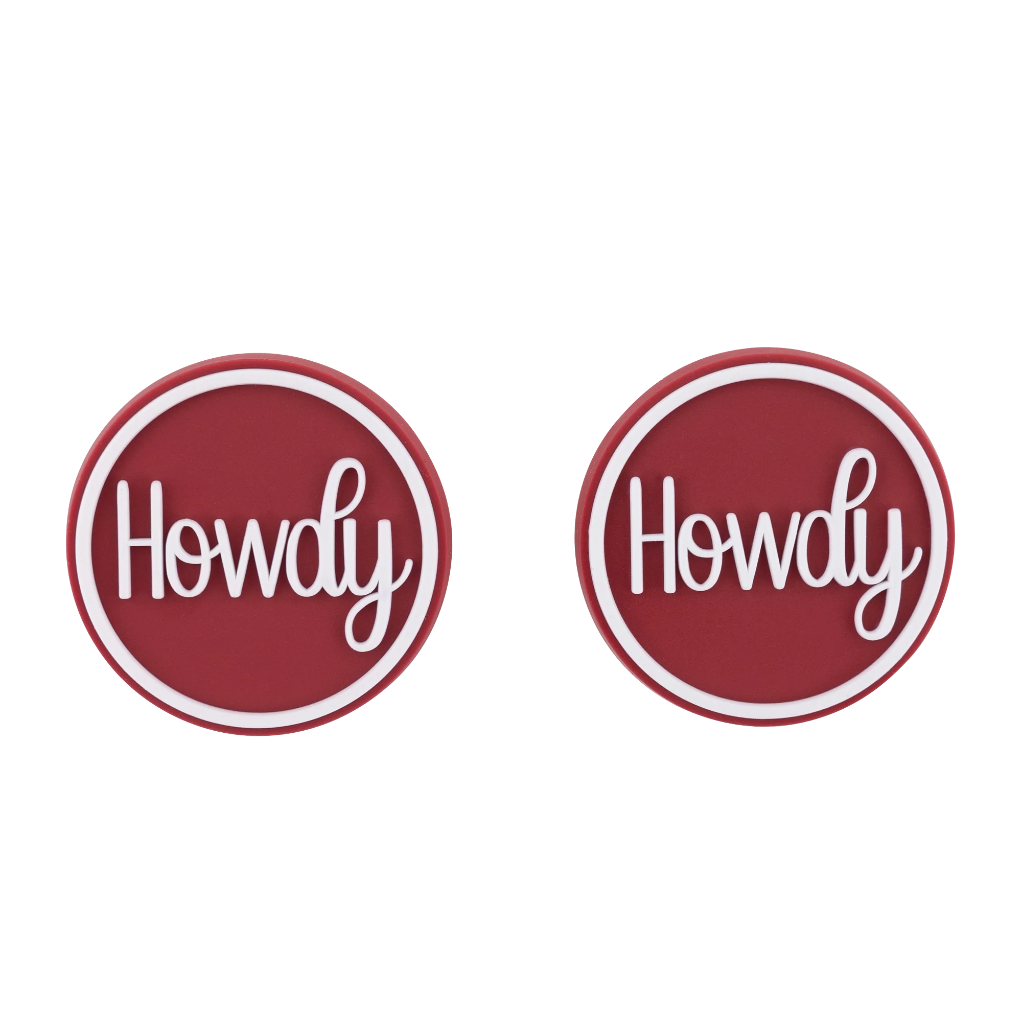 Howdy Boot Buttons