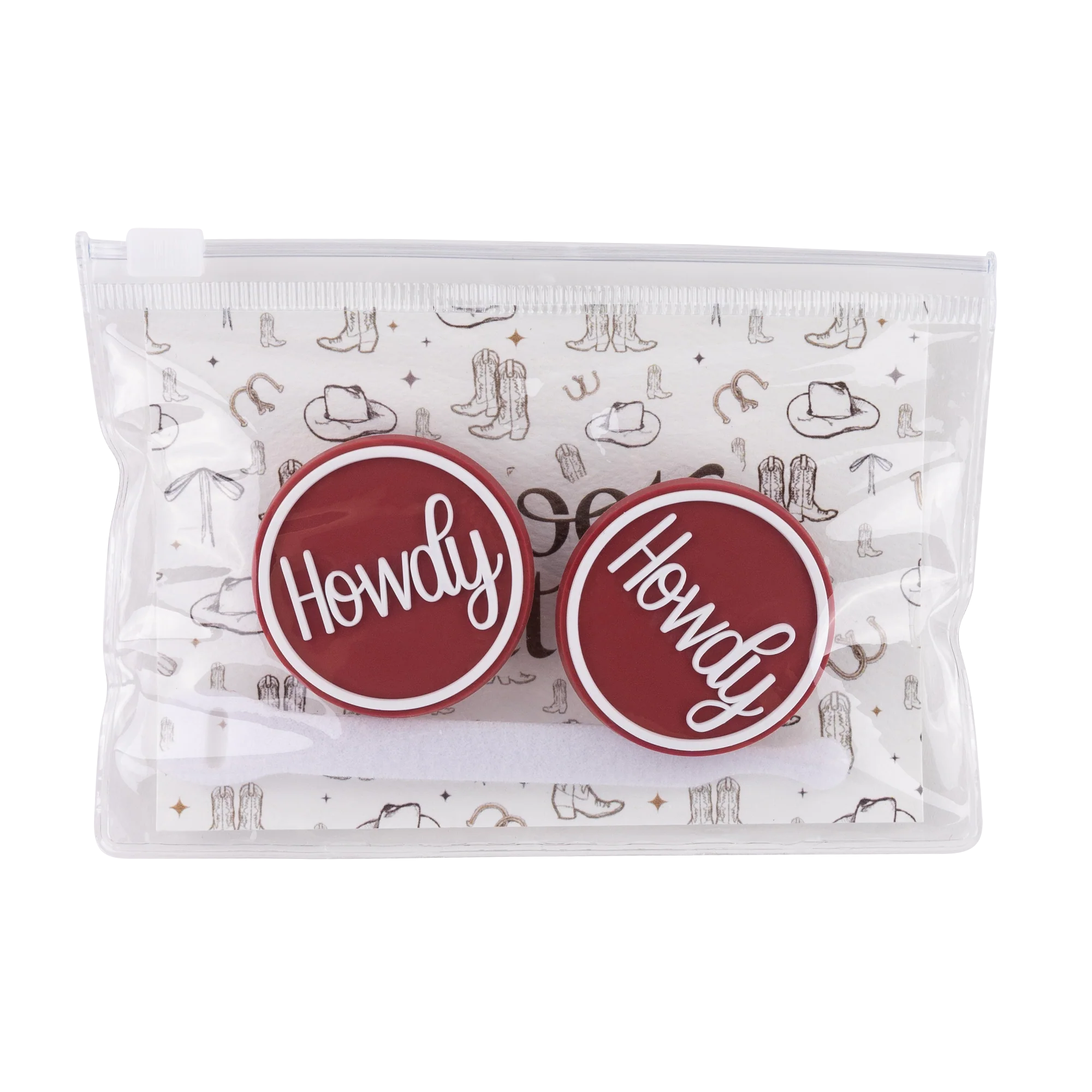 Howdy Boot Buttons - Image 2