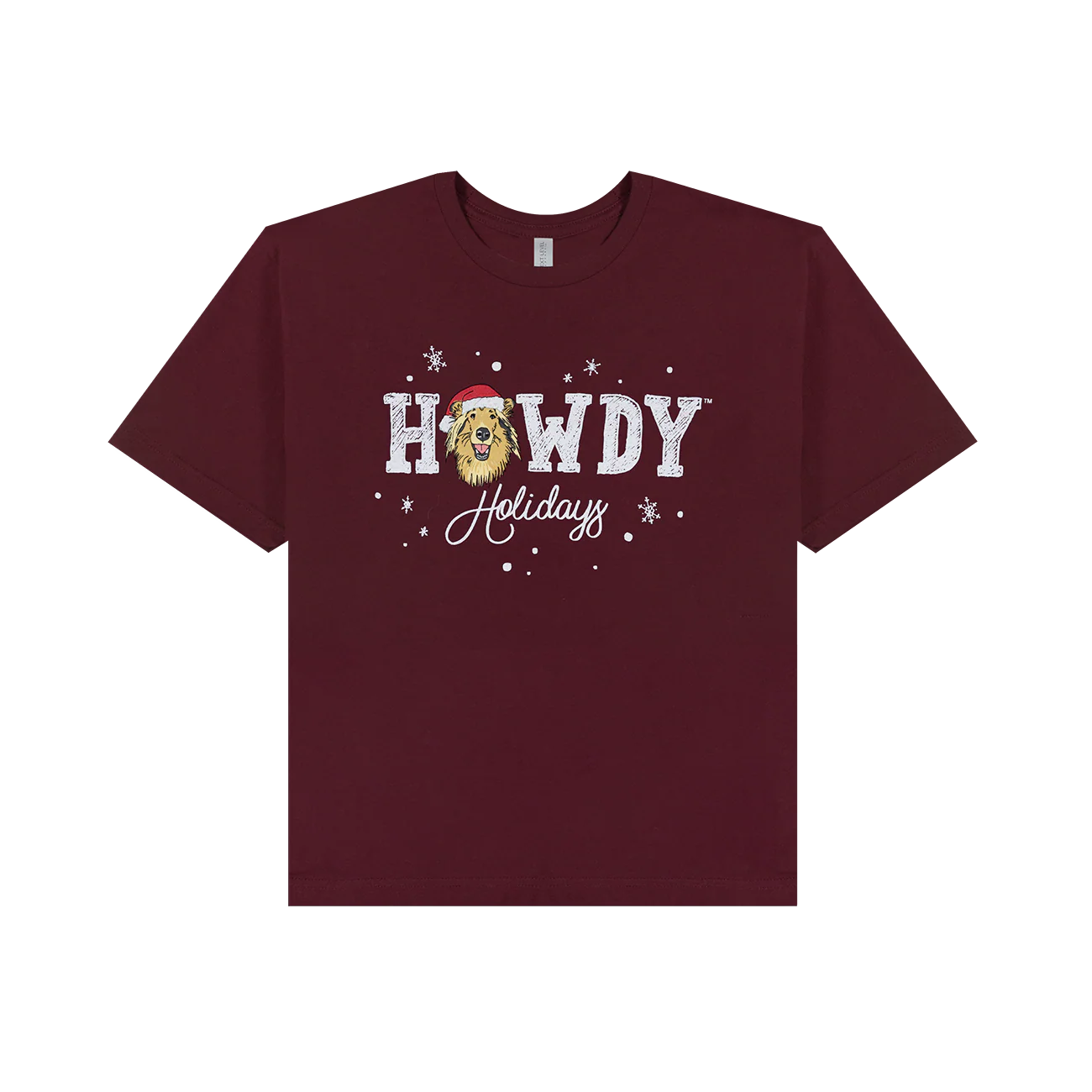 Howdy Holidays Youth T-Shirt