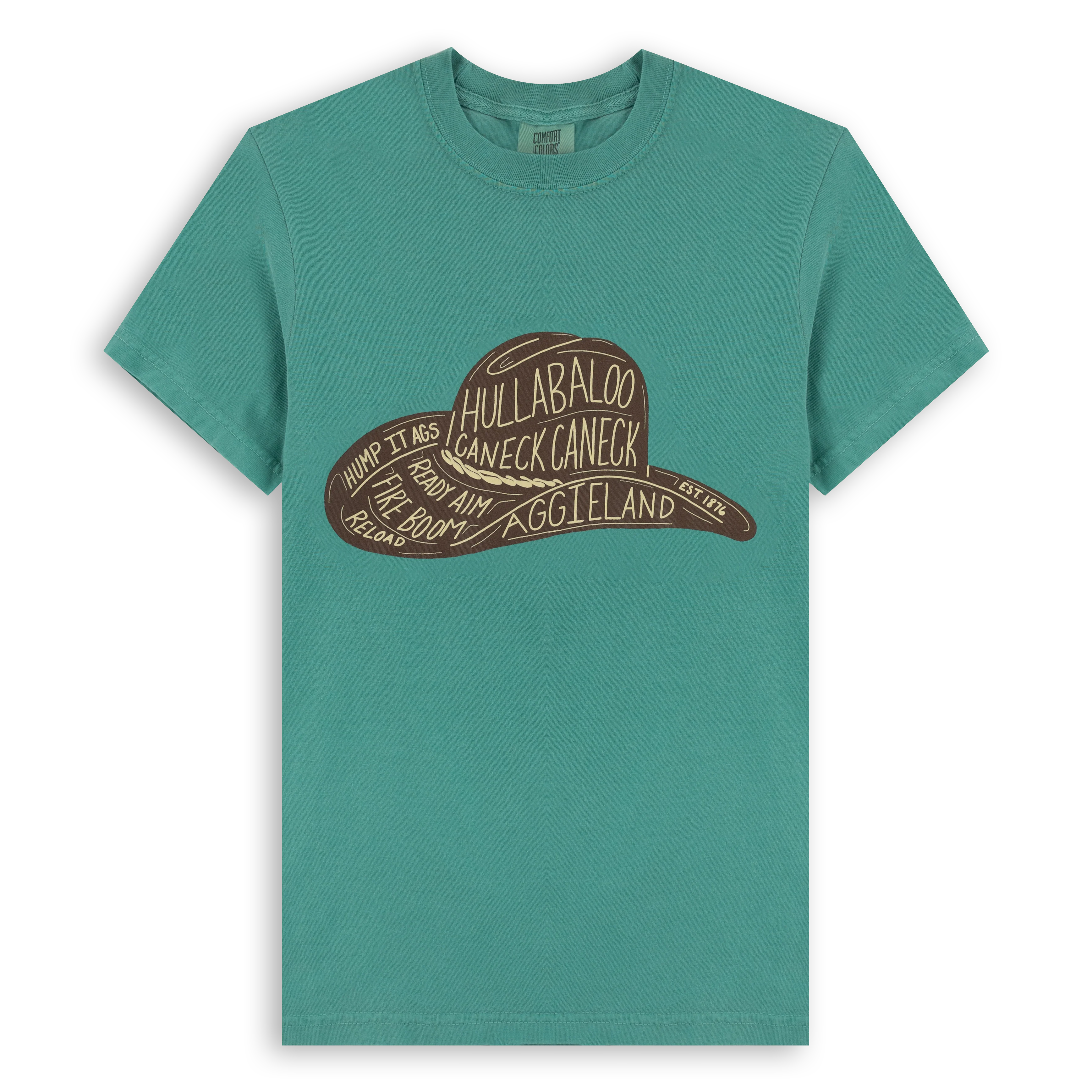 Hullabaloo Caneck Hat T-Shirt