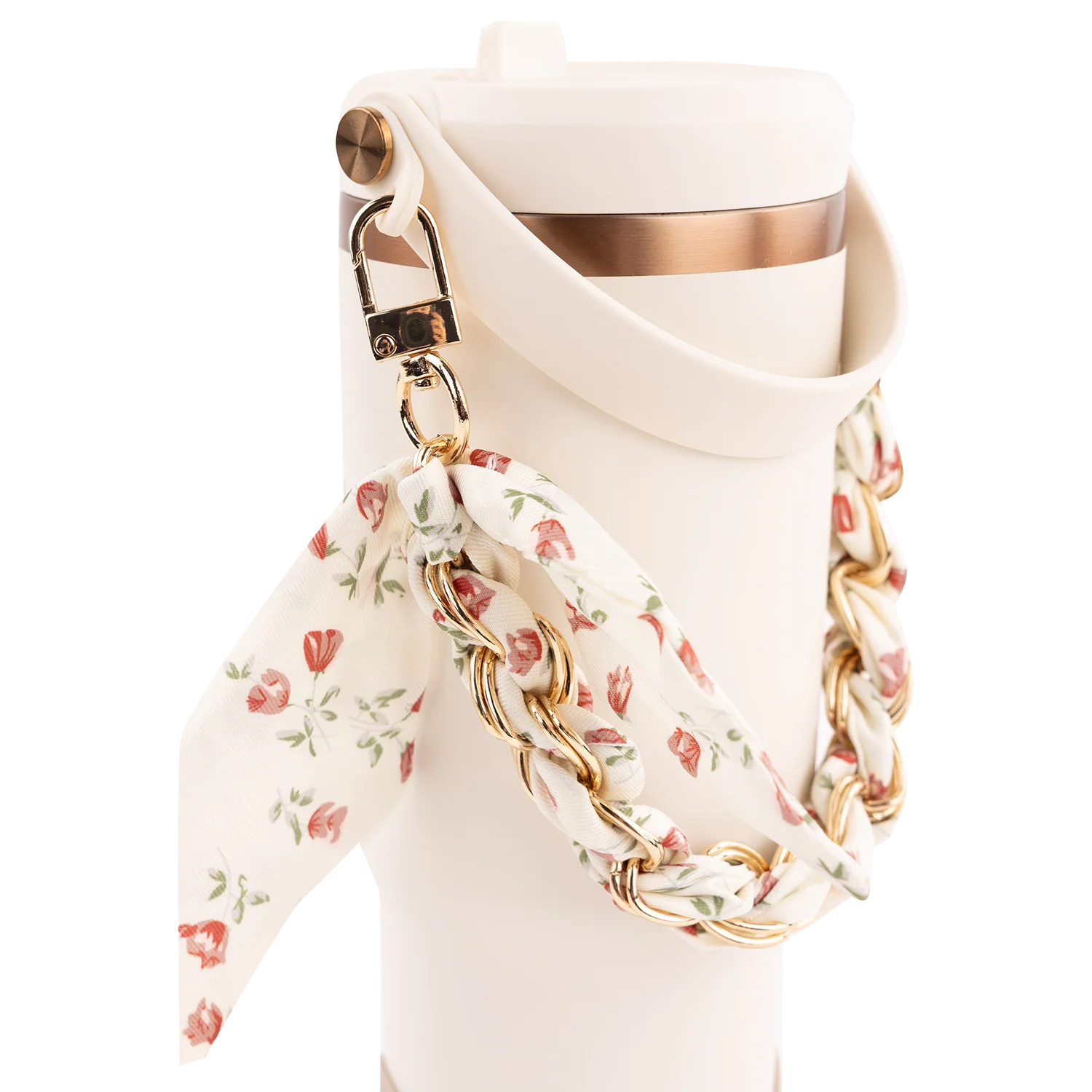 HydraPeak 32 oz. Nomad with Scarf - Beige - Image 4