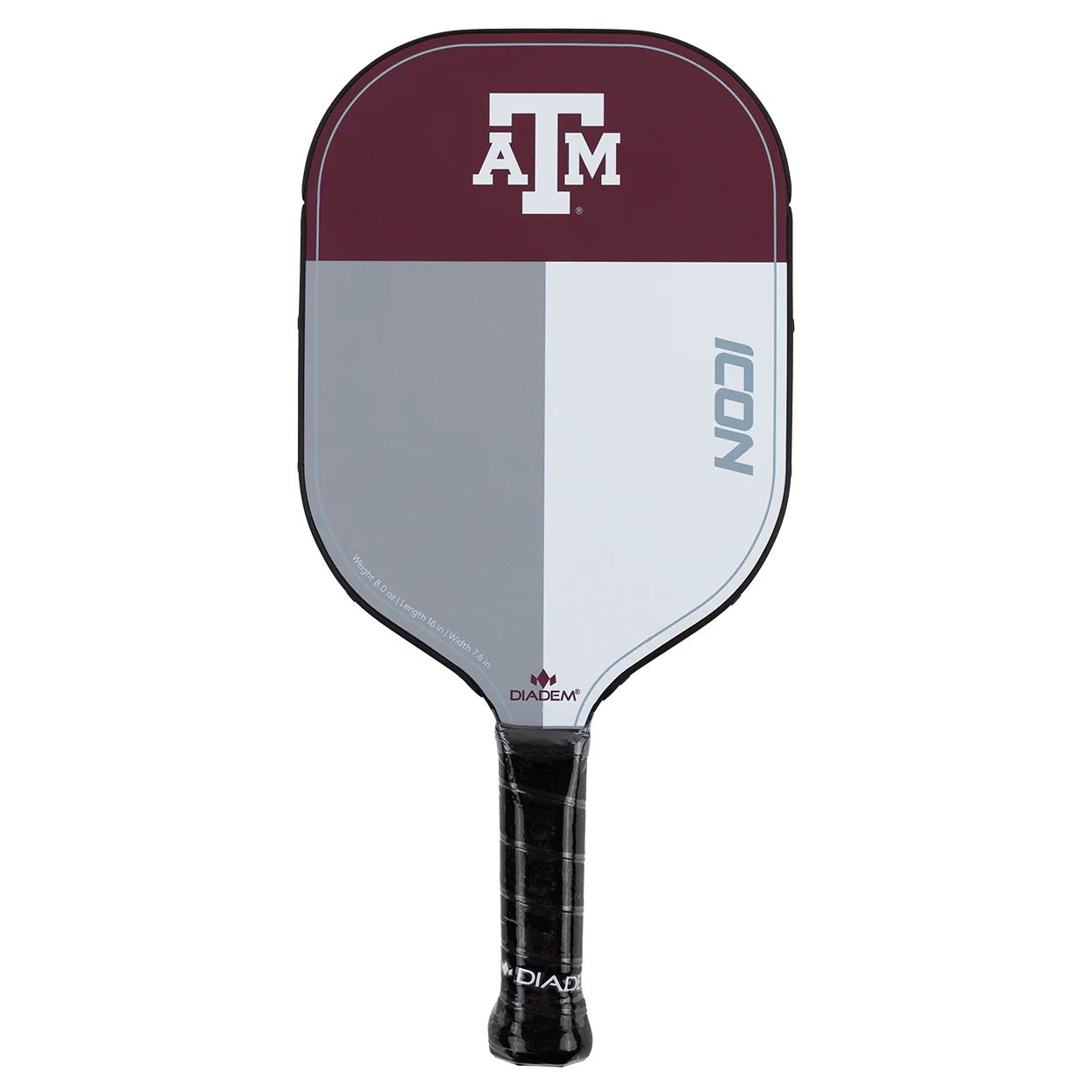 Texas A&M Diadem Icon Advanced Pickleball Paddle - Image 2
