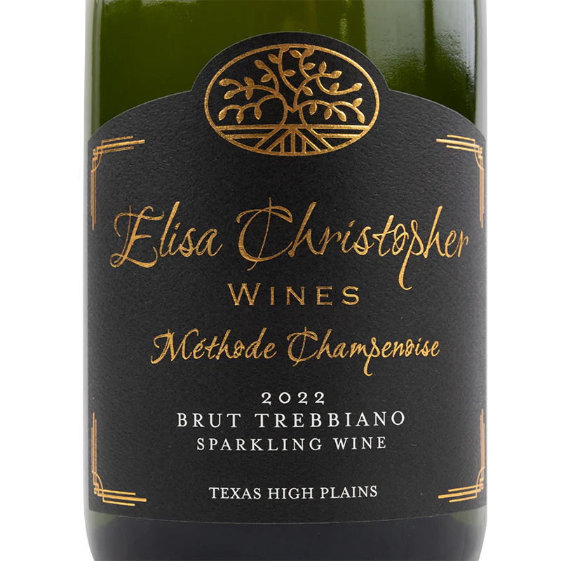 In Store Pick Up Or Local Delivery Only: 2022 Sparkling Methode Champenoise Trebbiano - Image 2