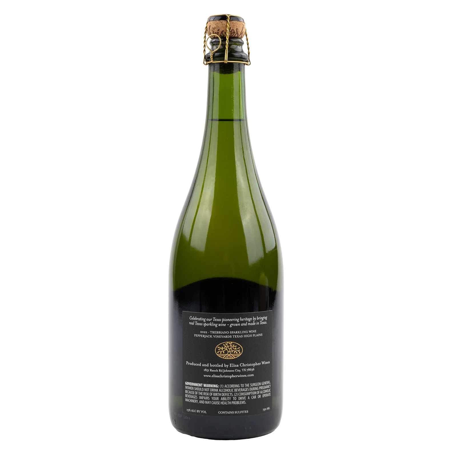 In Store Pick Up Or Local Delivery Only: 2022 Sparkling Methode Champenoise Trebbiano - Image 3