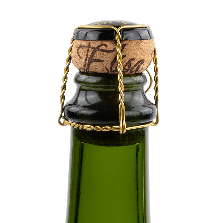 In Store Pick Up Or Local Delivery Only: 2022 Sparkling Methode Champenoise Trebbiano - Image 5