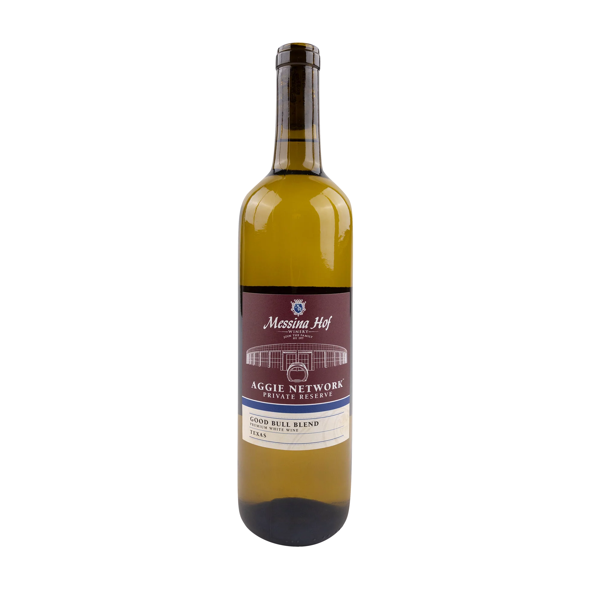 In Store Pick Up Or Local Delivery Only: Messina Hof Aggie Network Good Bull Wine