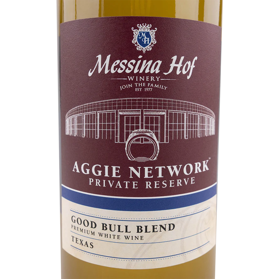 In Store Pick Up Or Local Delivery Only: Messina Hof Aggie Network Good Bull Wine - Image 2