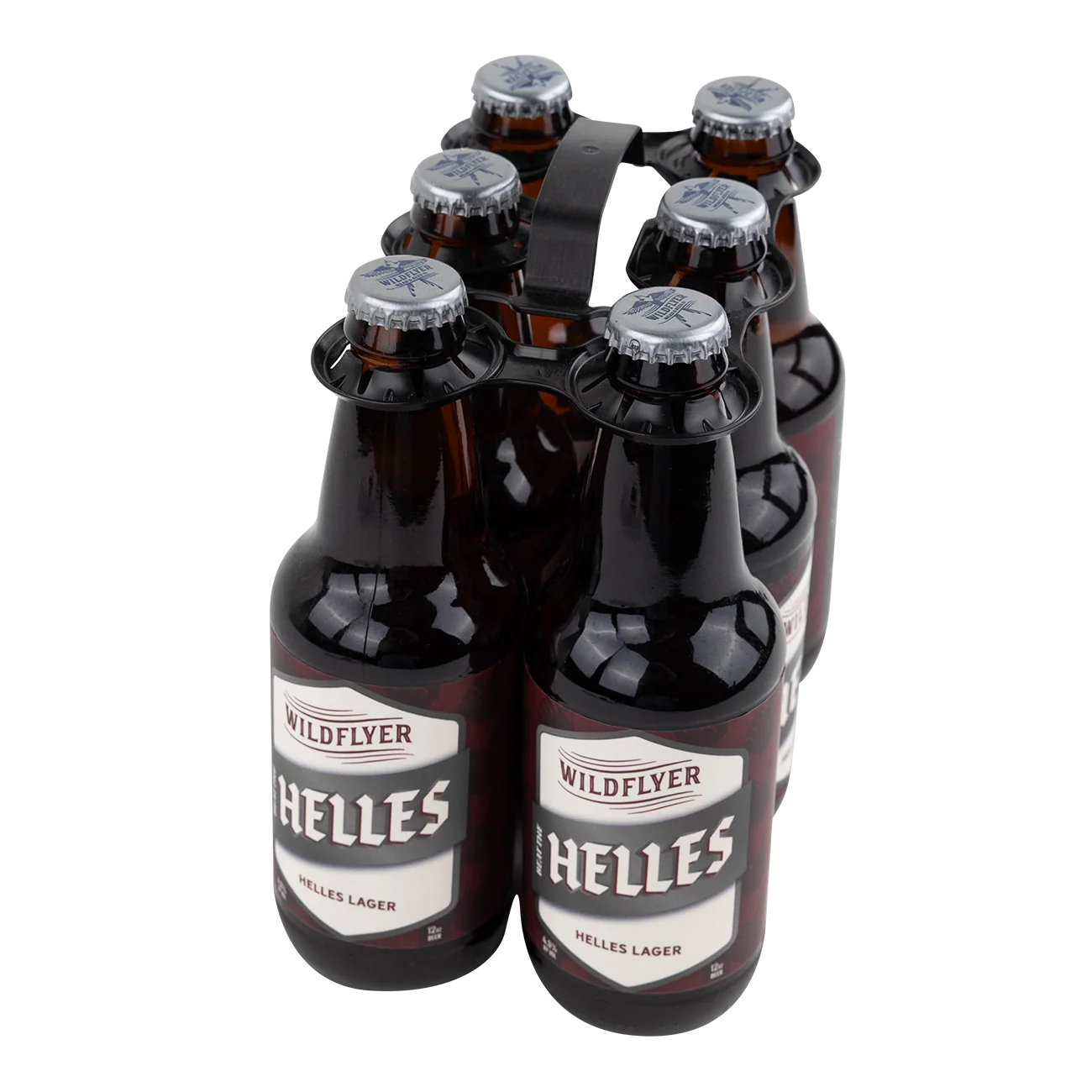 In Store Pick Up or Local Delivery Only: WildFlyer Beat The Helles 6 Pack
