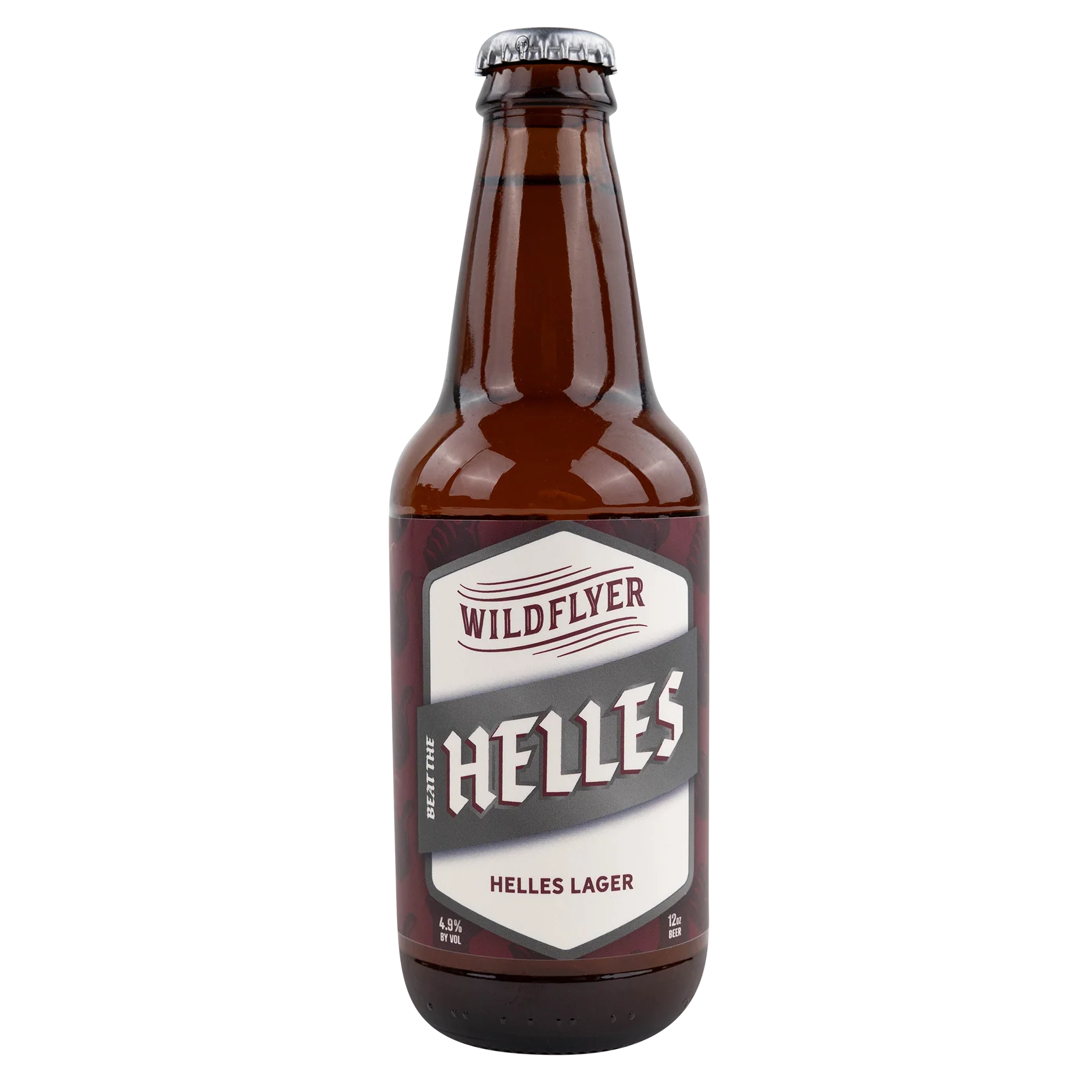 In Store Pick Up or Local Delivery Only: WildFlyer Beat The Helles 6 Pack - Image 2