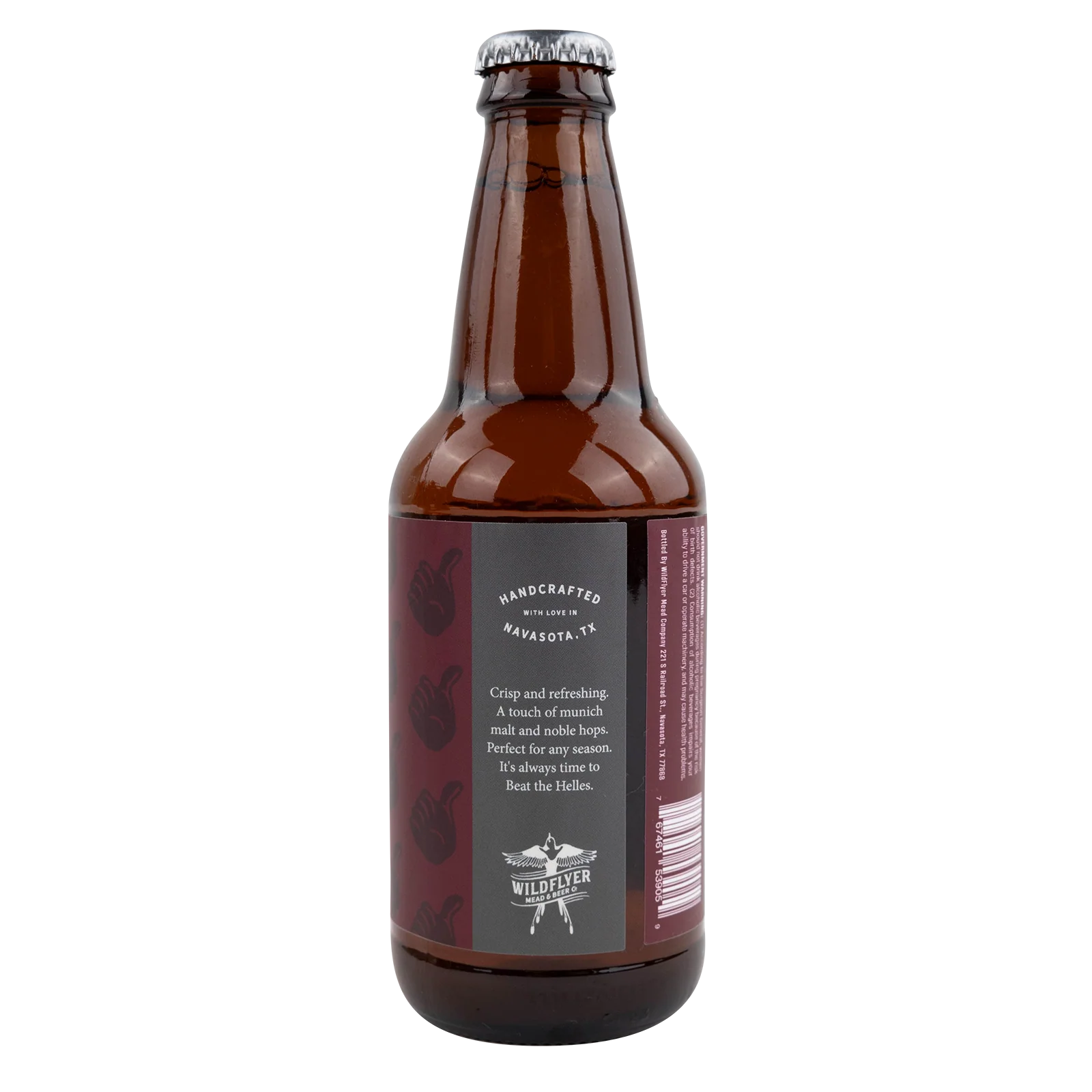 In Store Pick Up or Local Delivery Only: WildFlyer Beat The Helles 6 Pack - Image 3