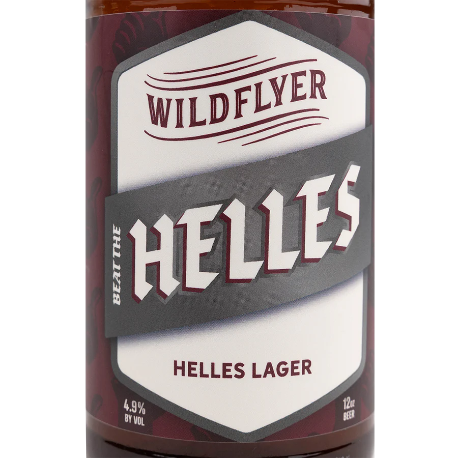 In Store Pick Up or Local Delivery Only: WildFlyer Beat The Helles 6 Pack - Image 4