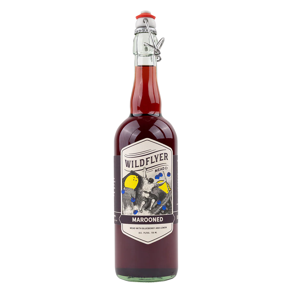 In Store Pickup Or Local Delivery Only: Wildflyer Mead Marooned Bluebe