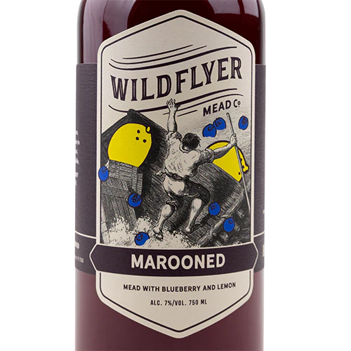 In Store Pickup Or Local Delivery Only: Wildflyer Mead Marooned Bluebe - Image 2