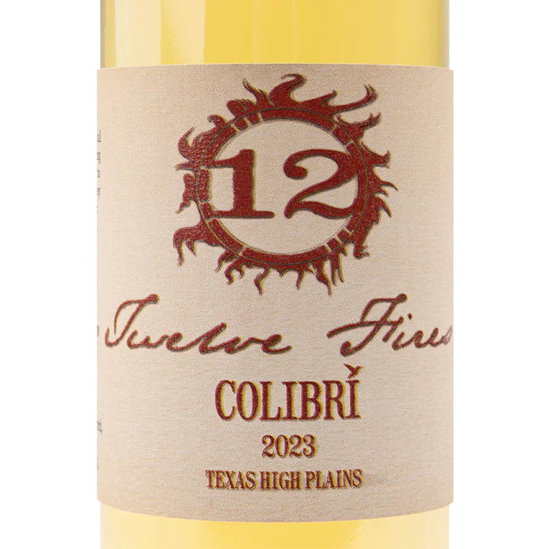 In Store Up Or Local Delivery Only: 12 Fires 2023 Colibri Wine - Image 2
