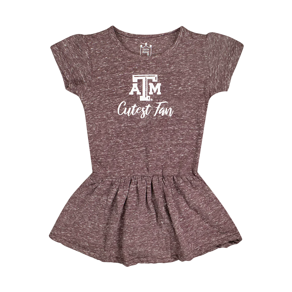 Infant Knobby Tshirt Dress