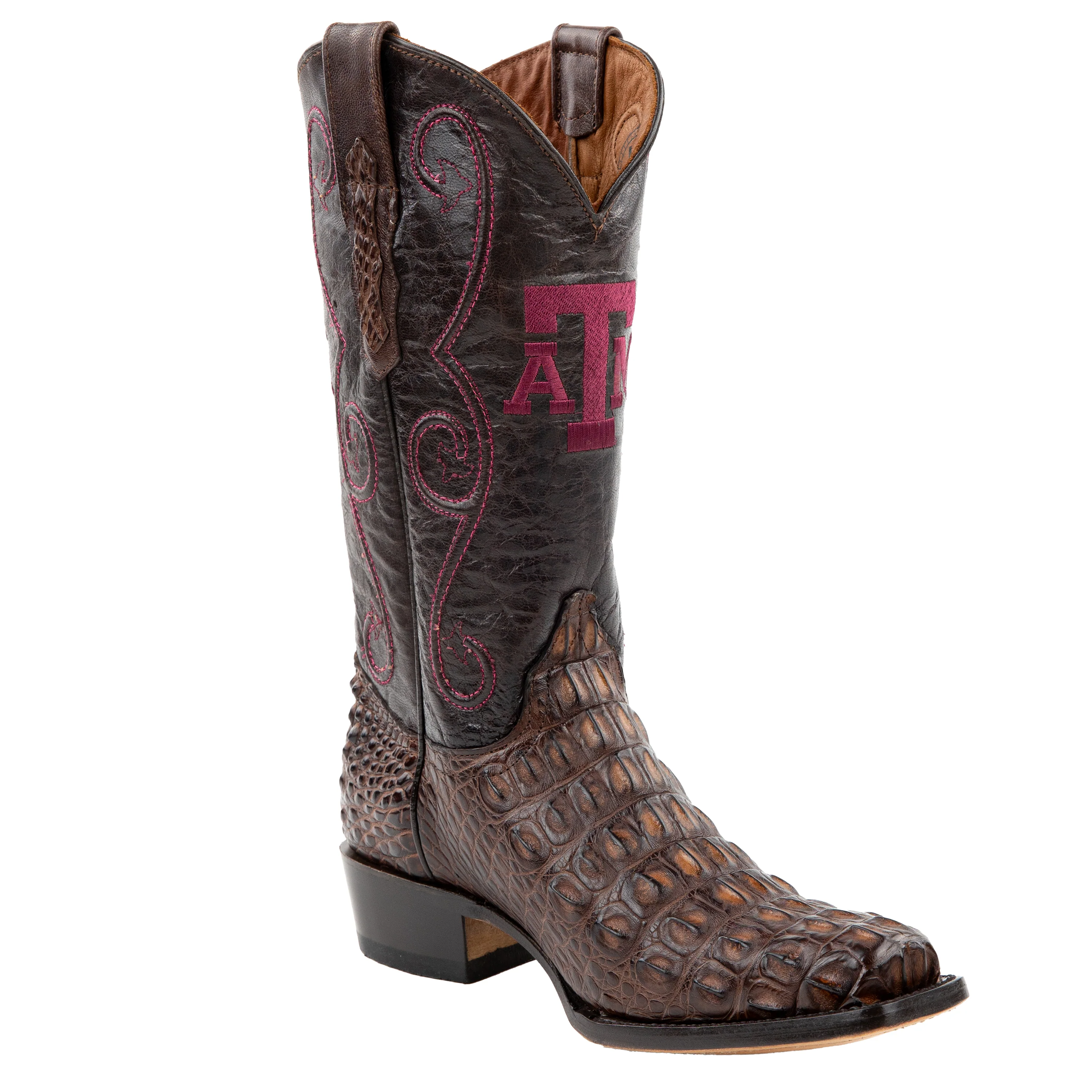 Texas A&M David JW Toe Boots - Image 4