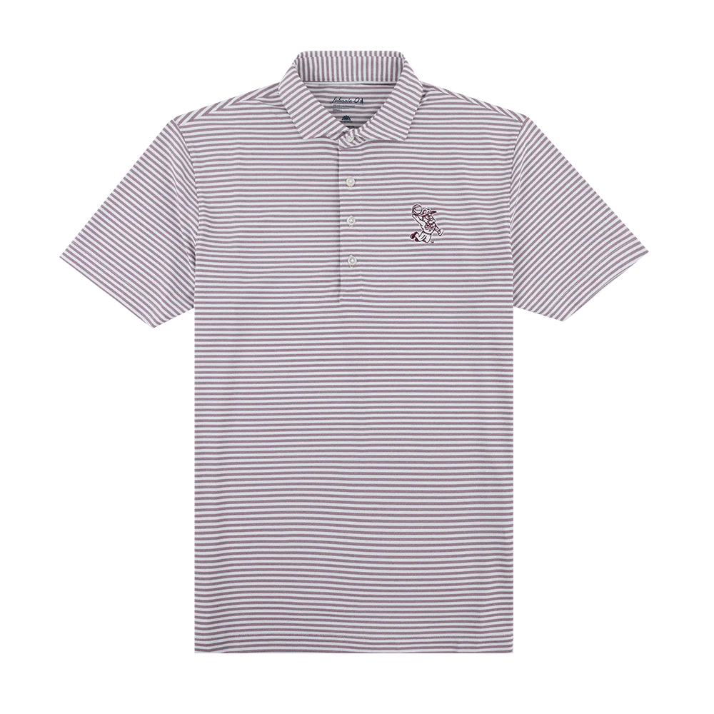 Johnnie-O Basketball Sarge Stetsons Polo