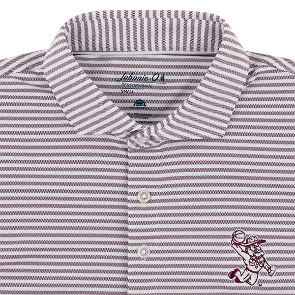Johnnie-O Basketball Sarge Stetsons Polo - Image 3