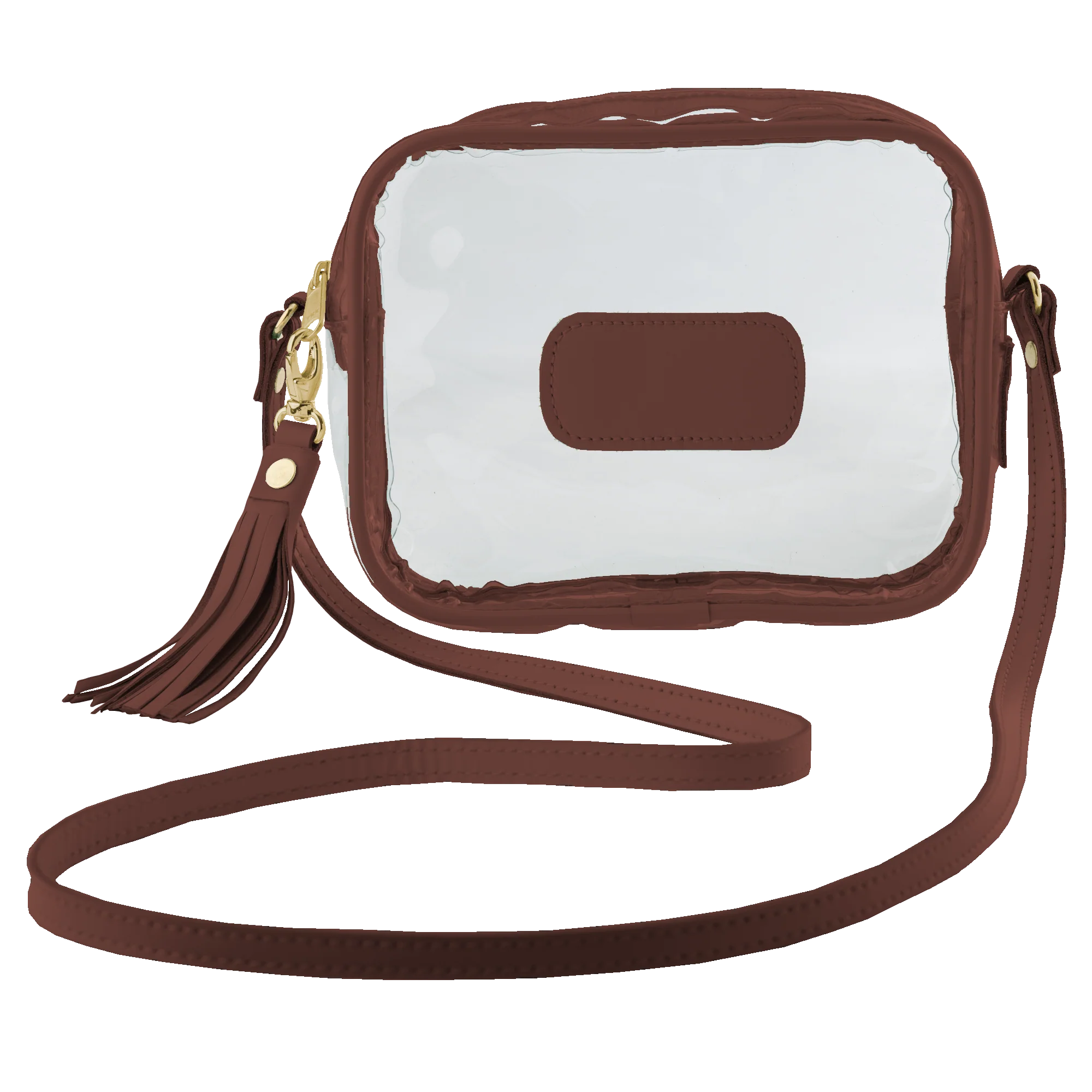 Jon Hart Clear Lola Crossbody