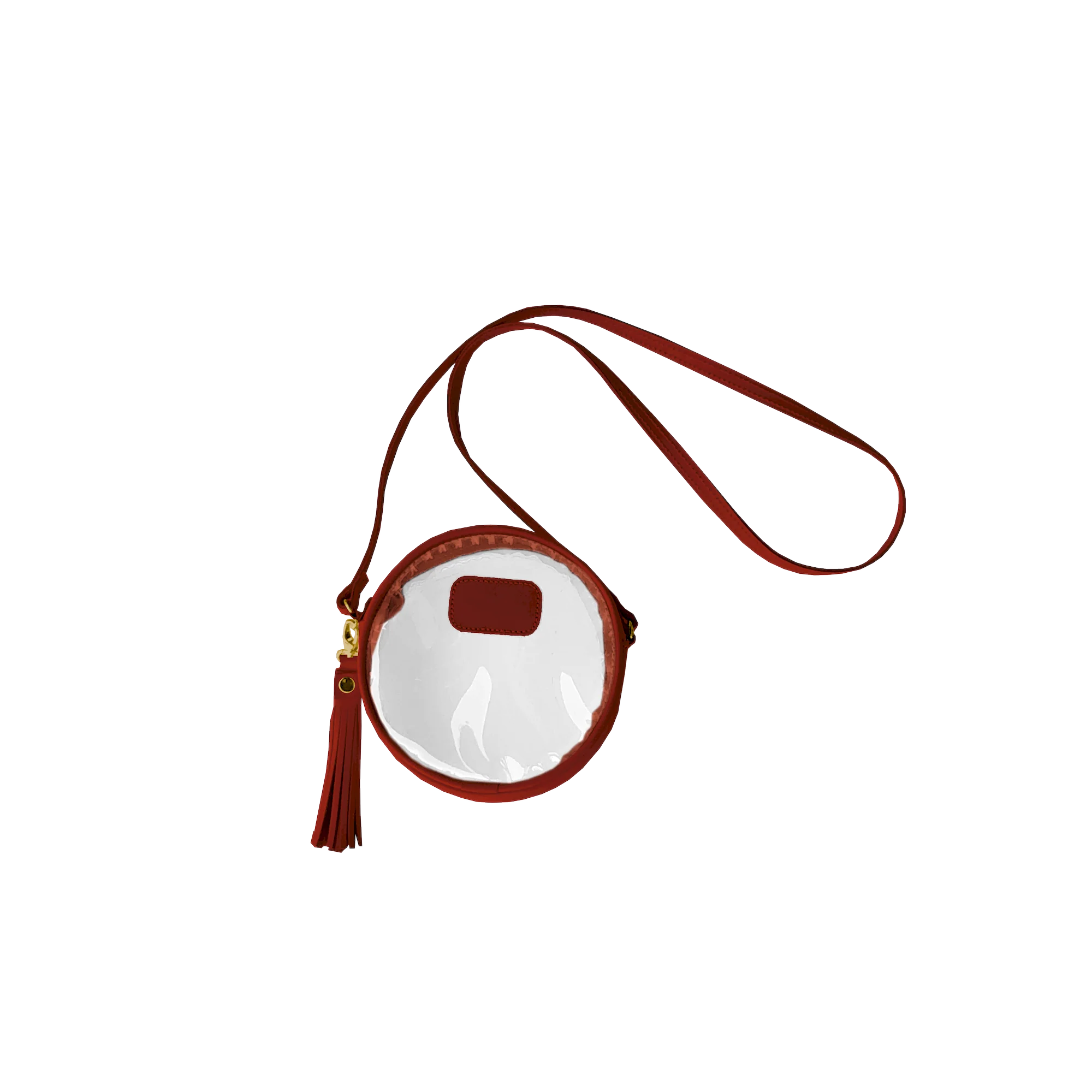 Jon Hart Clear Luna Crossbody