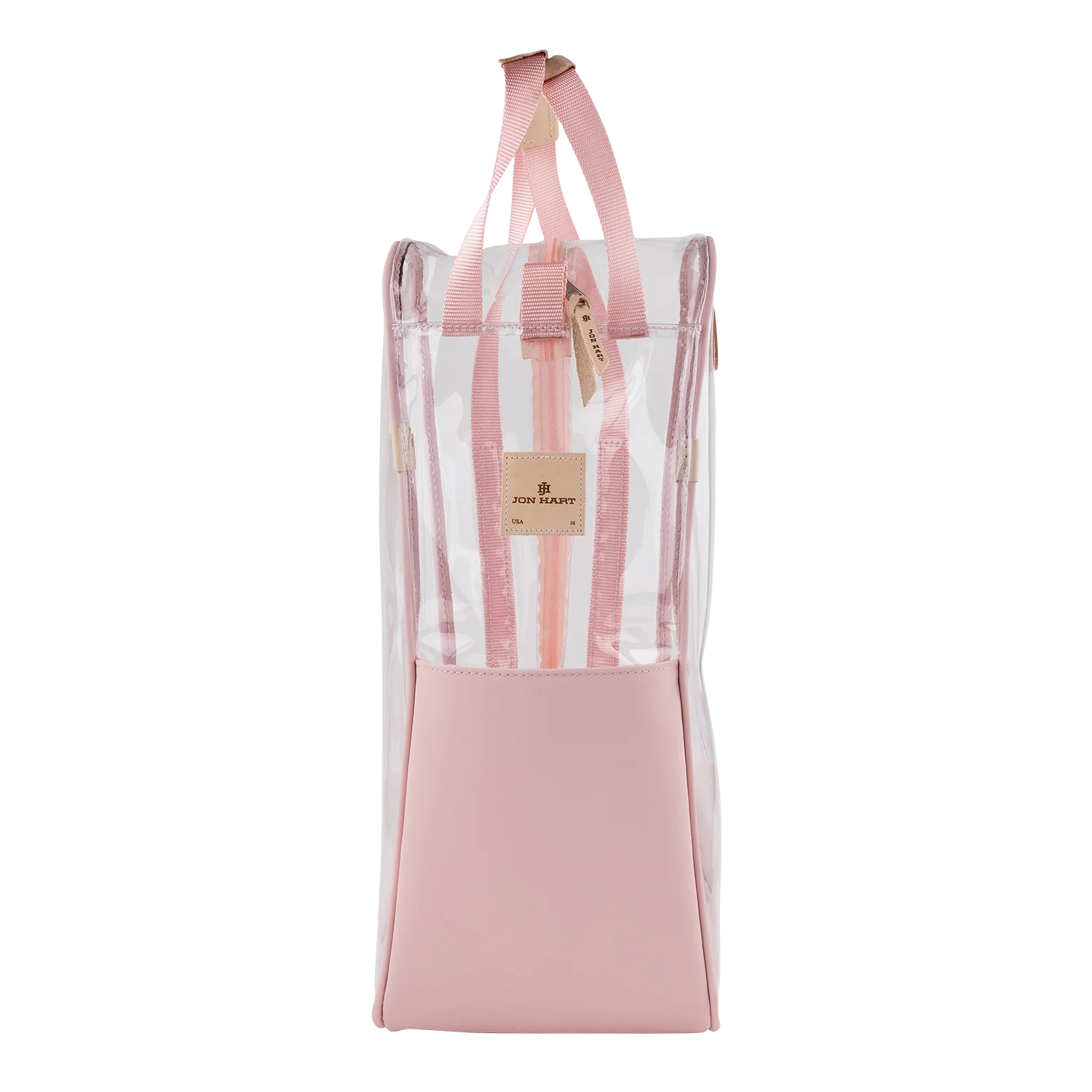 Jon Hart Clear Tall Boot Bag - Image 3