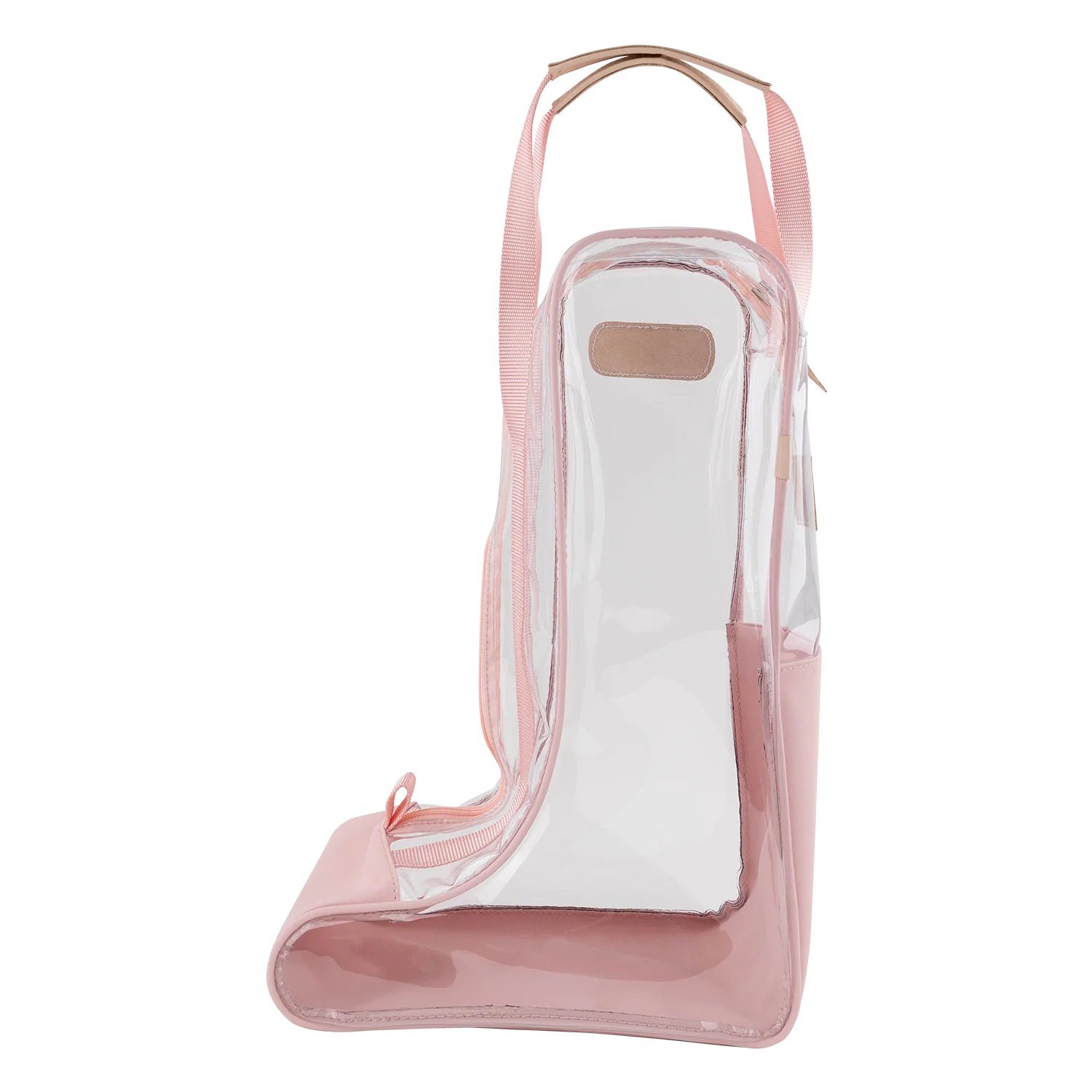 Jon Hart Clear Tall Boot Bag - Image 4