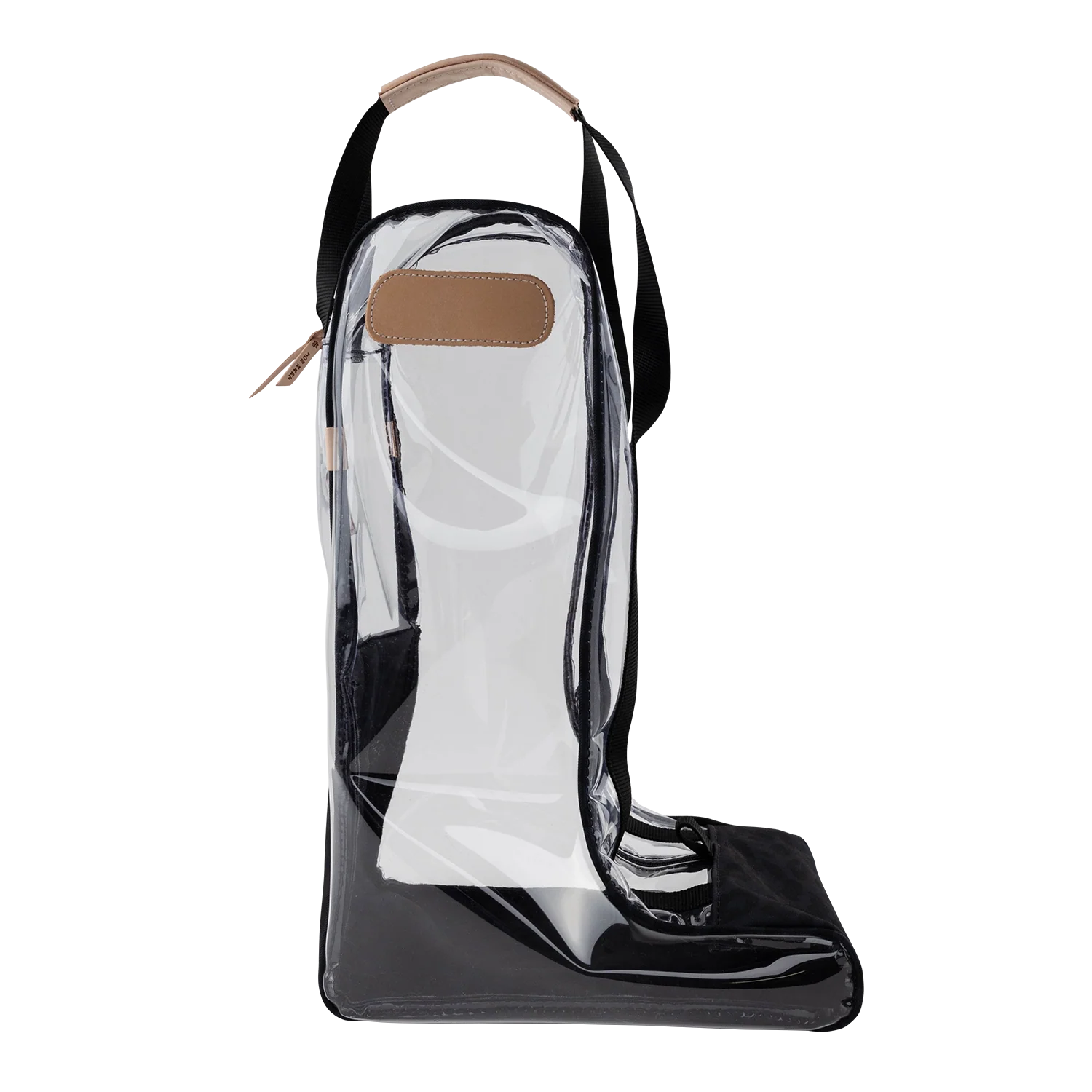 Jon Hart Clear Tall Boot Bag - Image 5