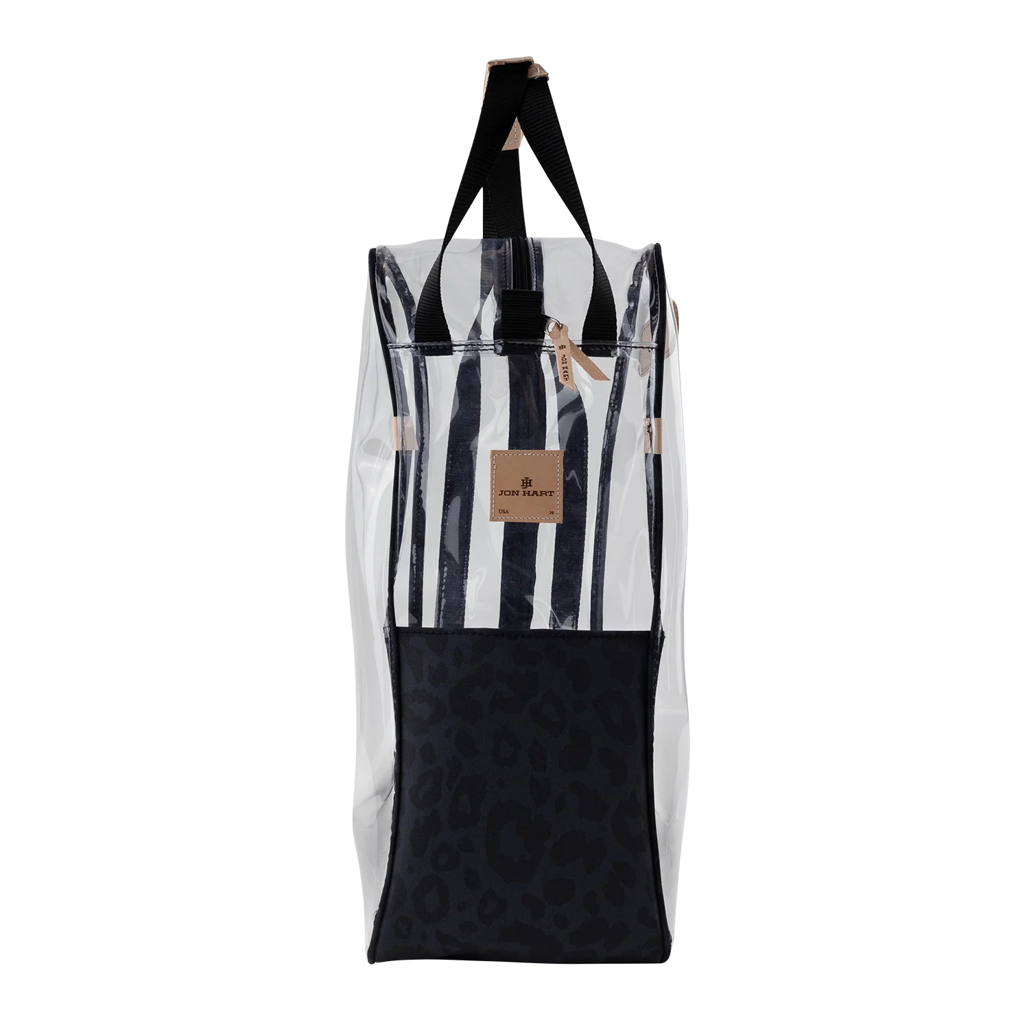Jon Hart Clear Tall Boot Bag - Image 6