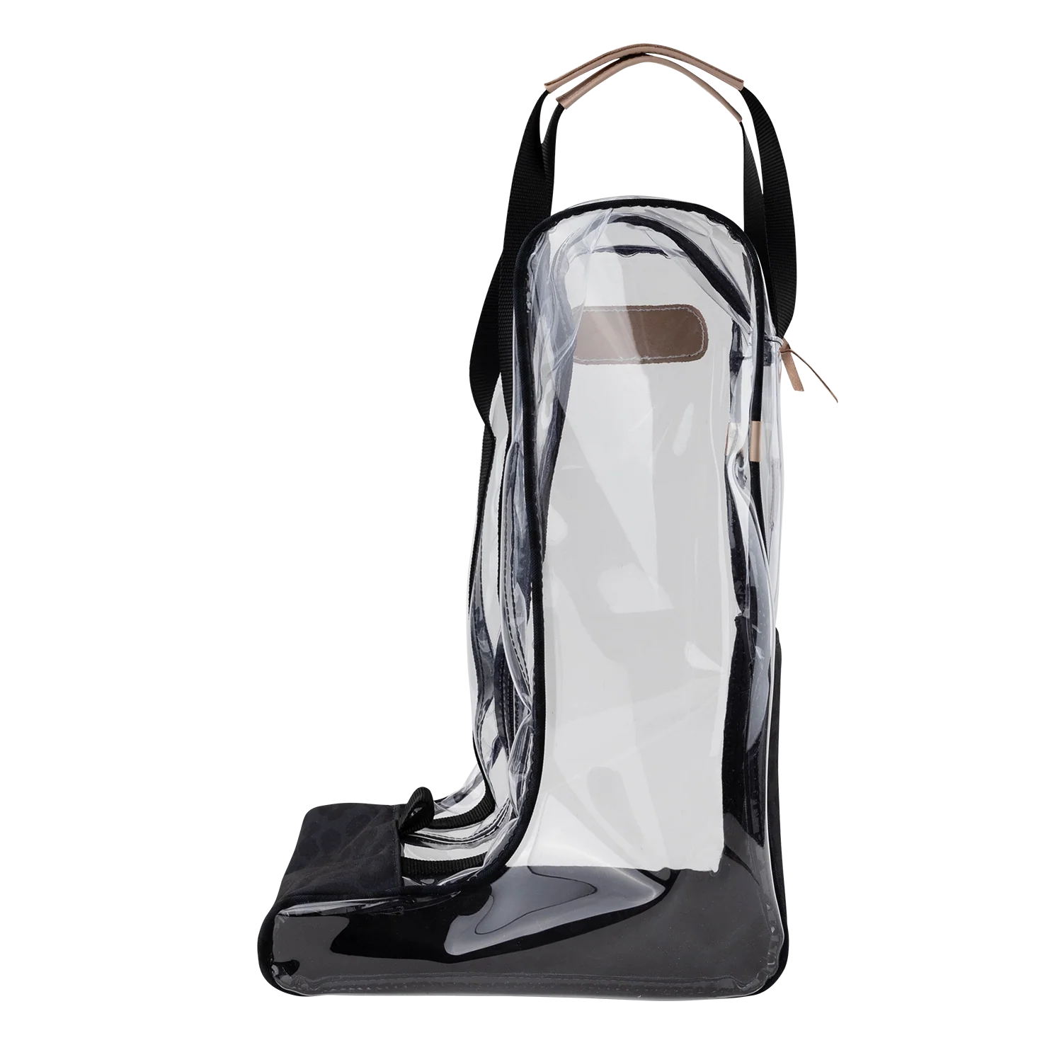 Jon Hart Clear Tall Boot Bag - Image 7