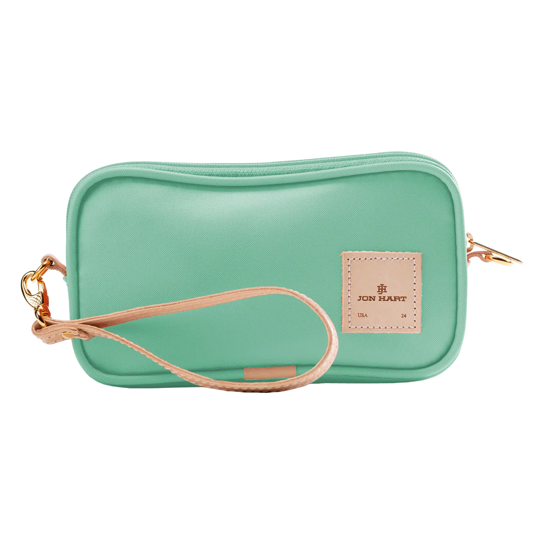Jon Hart Coated Canvas Wristlet - Image 29