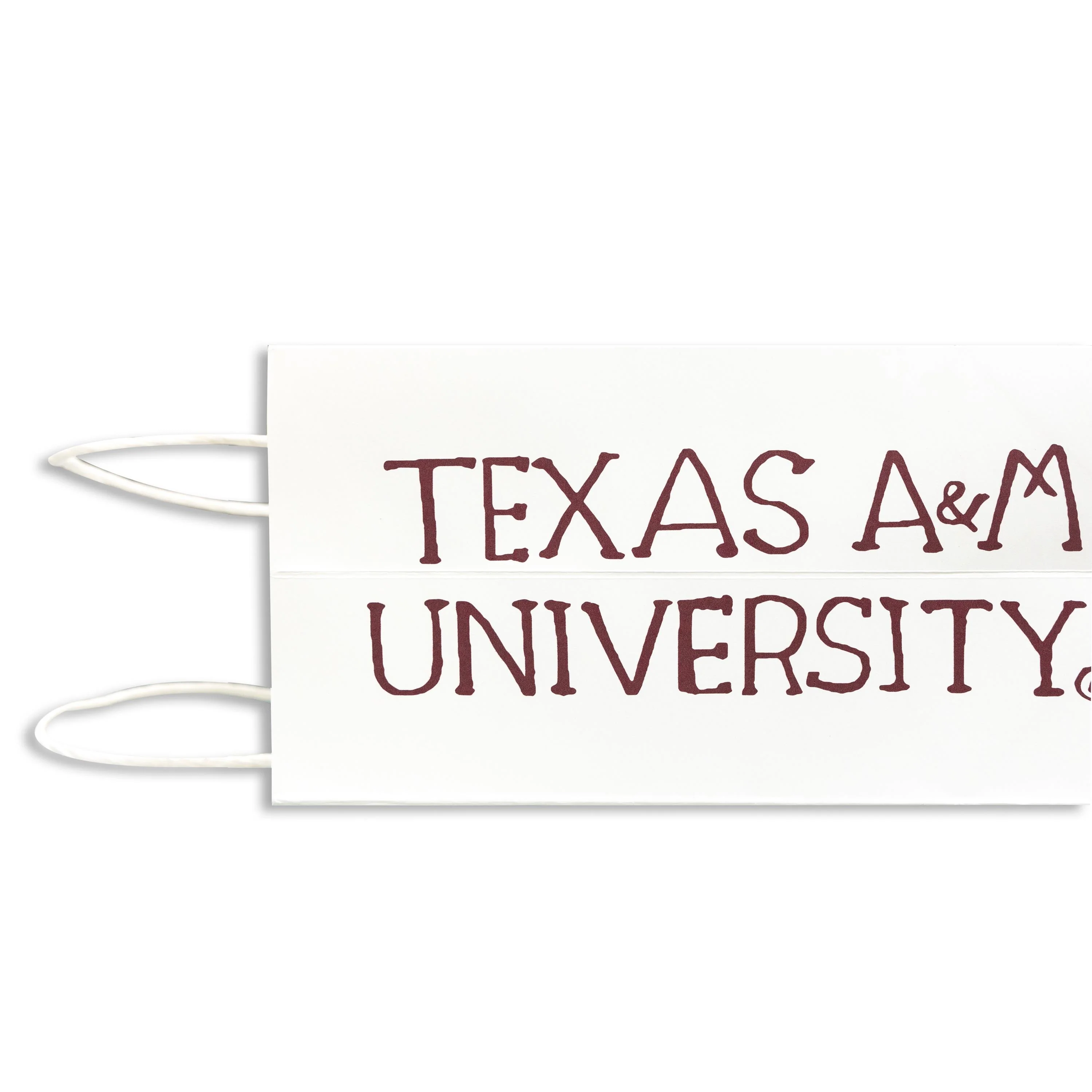 Texas A&M Julia Gash Paper Gift Tote - Image 2