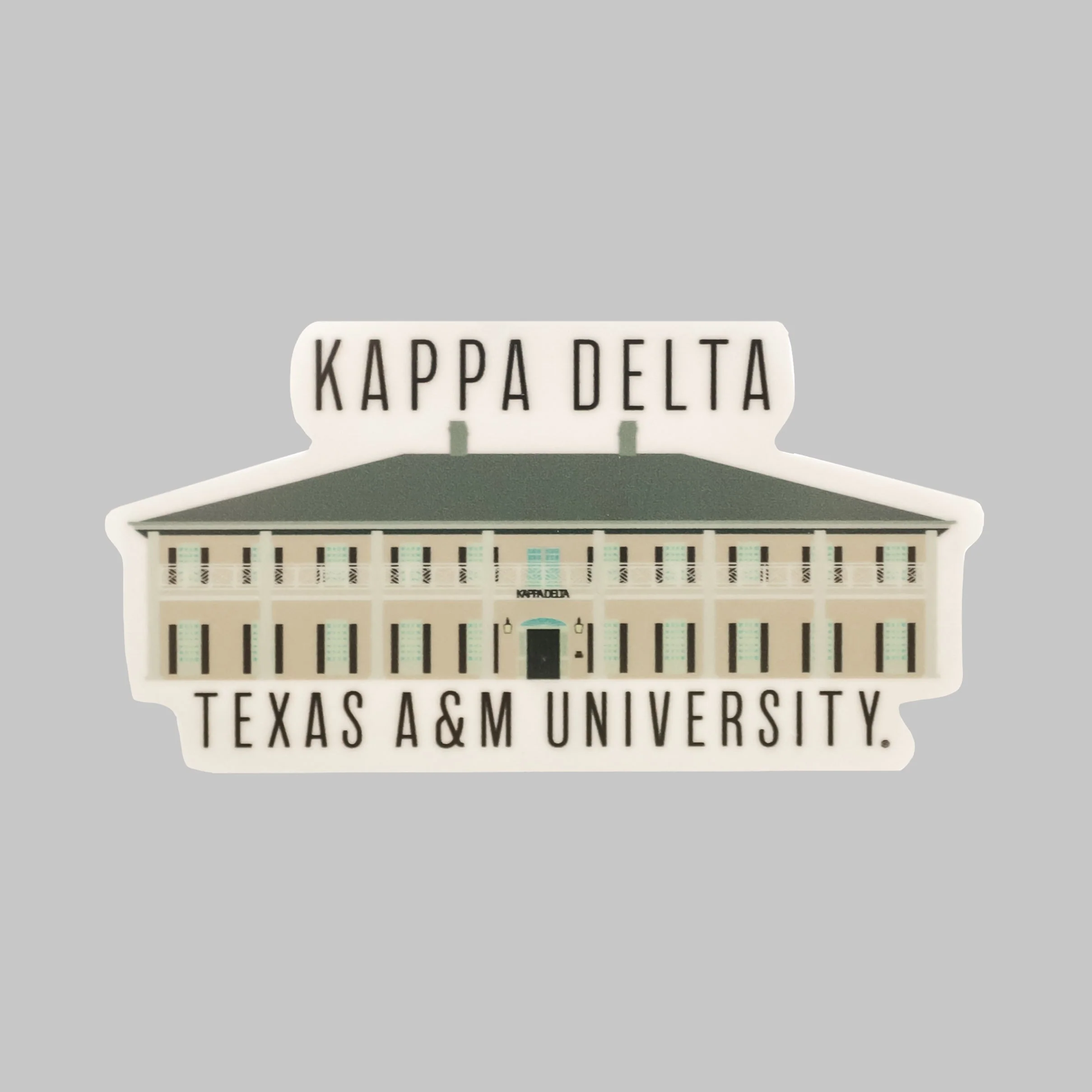 Texas A&M Kappa Delta Dizzler Sticker