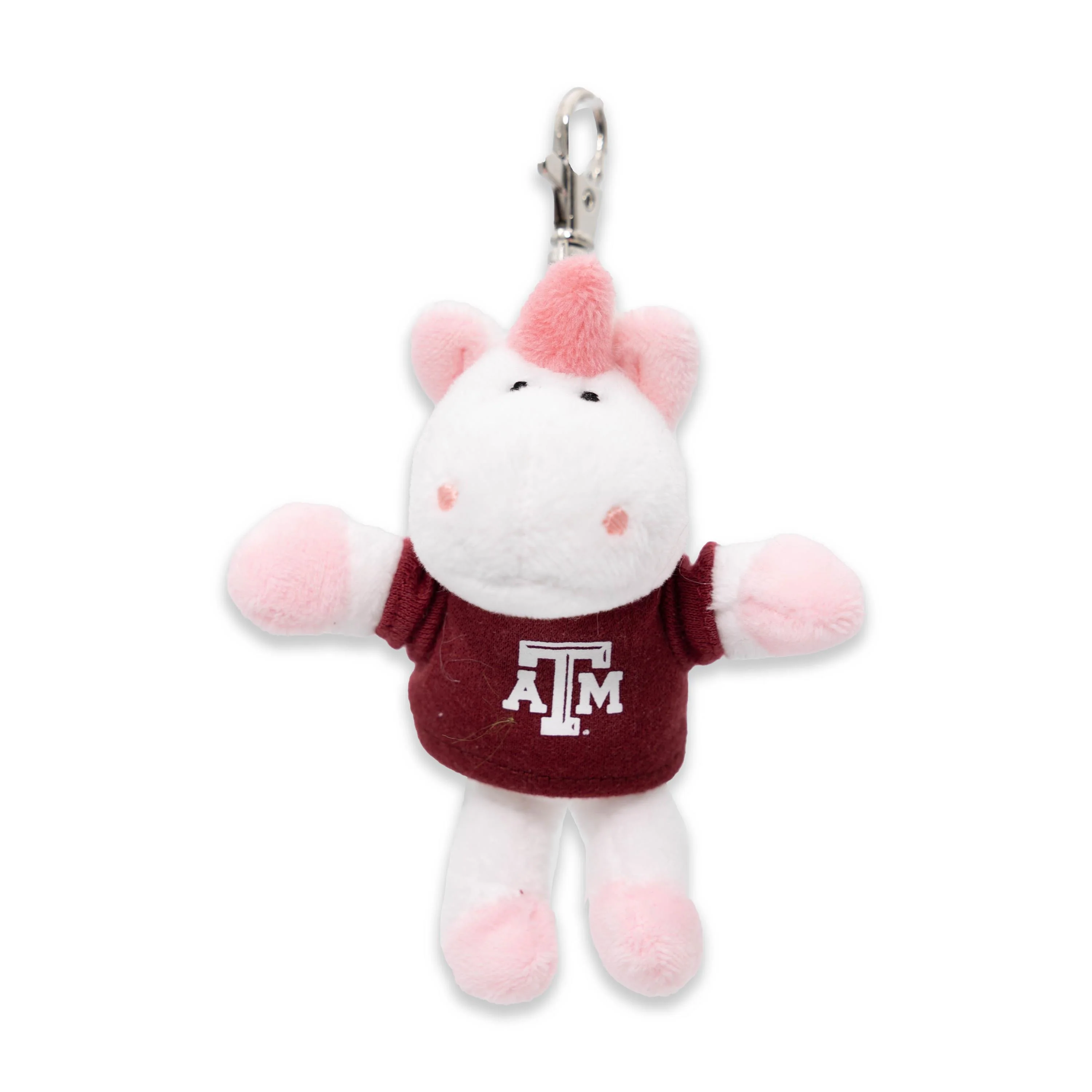 Texas A&M Unicorn Keychain
