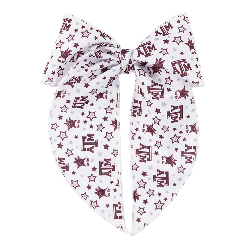Texas A&M King Whimsy Tail Bow