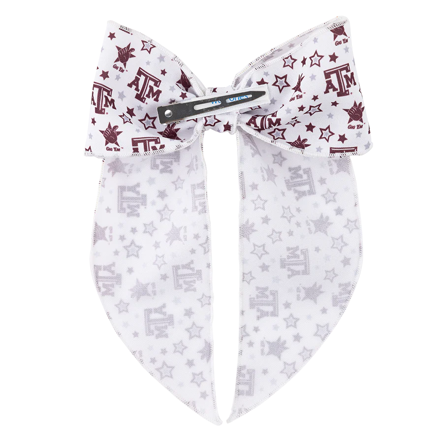 Texas A&M King Whimsy Tail Bow - Image 2