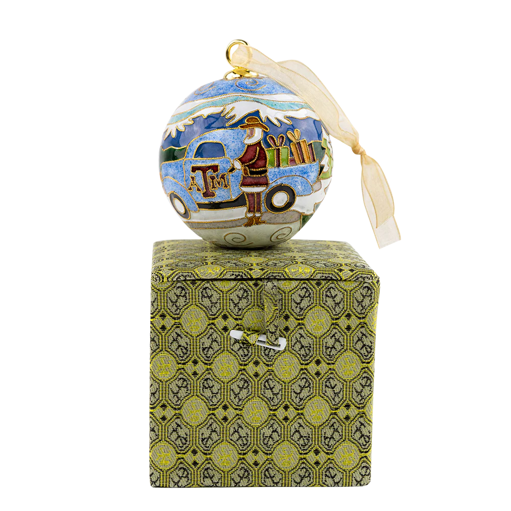 Kitty Keller Santa Truck Ornament - Image 3