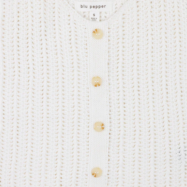 Knit Button Down Tank - Image 2