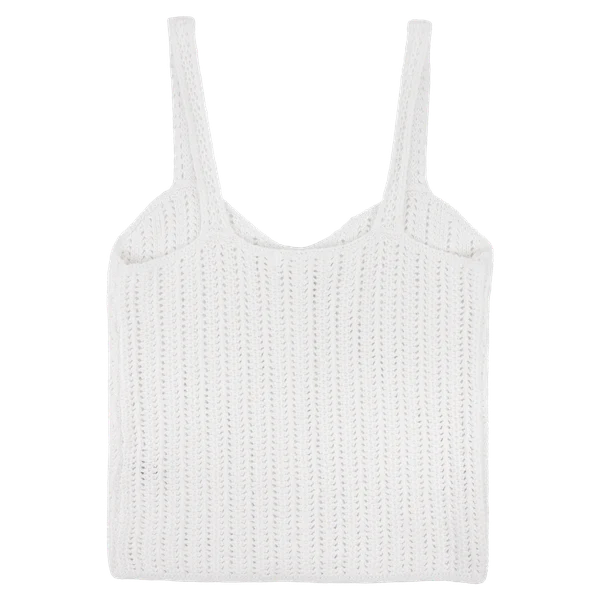 Knit Button Down Tank - Image 3