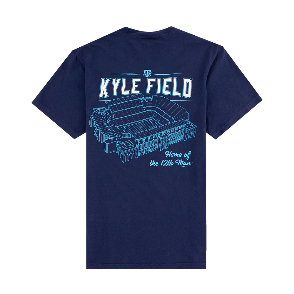 Kyle Field Navy T-Shirt