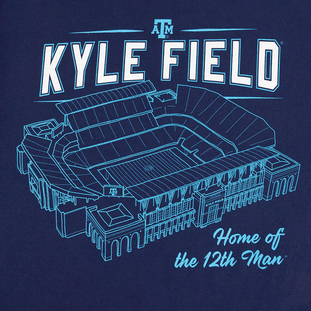 Kyle Field Navy T-Shirt - Image 3