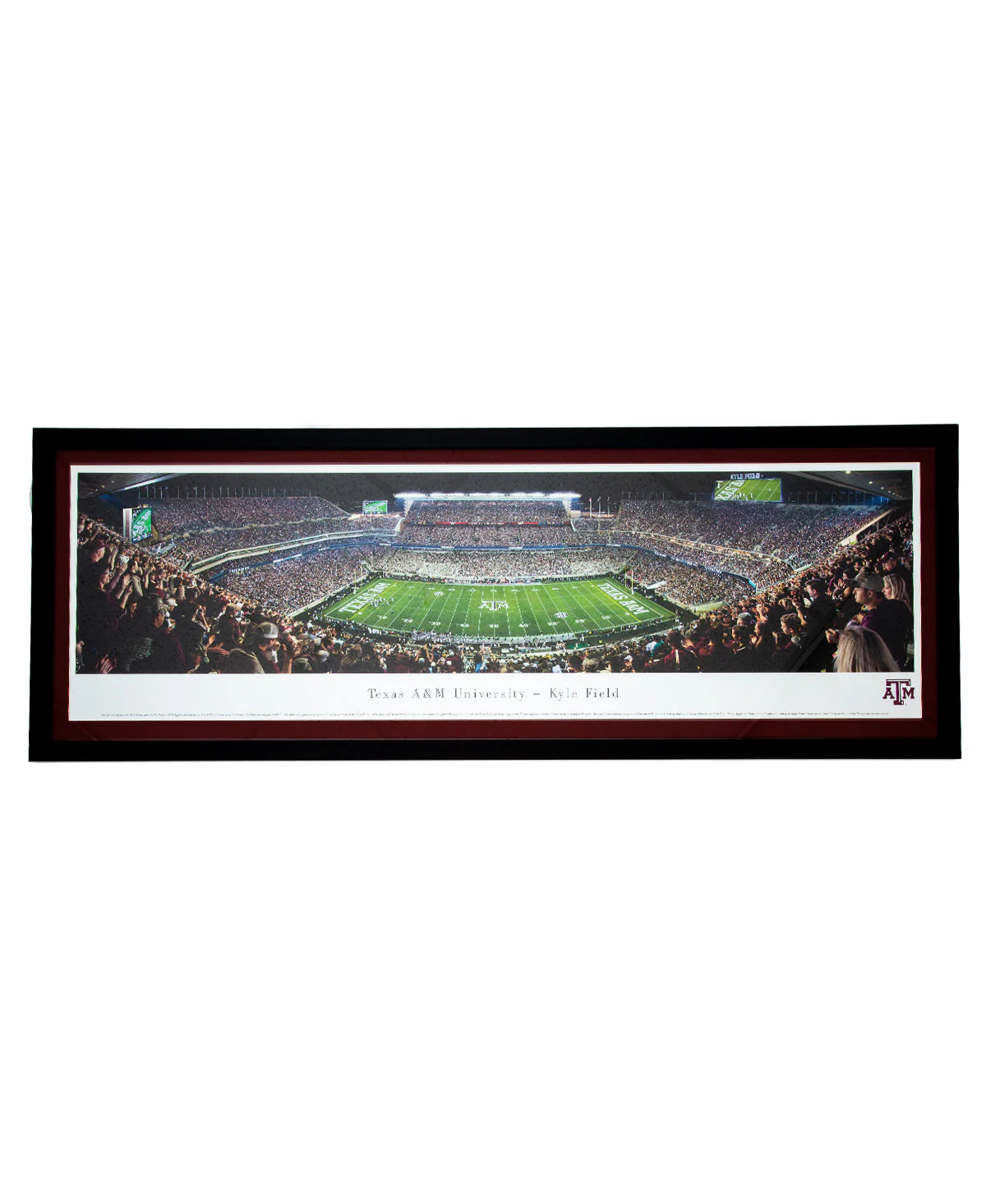 Texas A&M Kyle Field Select Frame Panorama