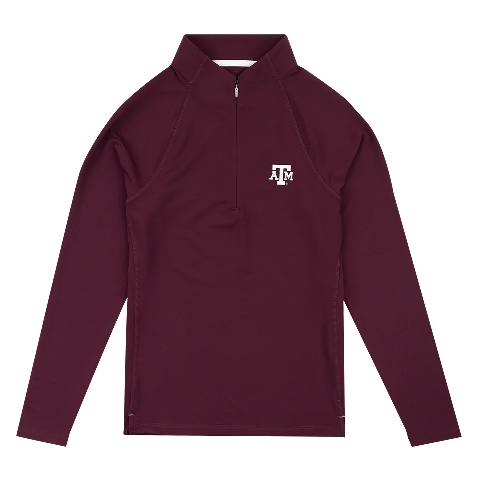 Texas A&M Peter Millar Ladies Quarter Zip